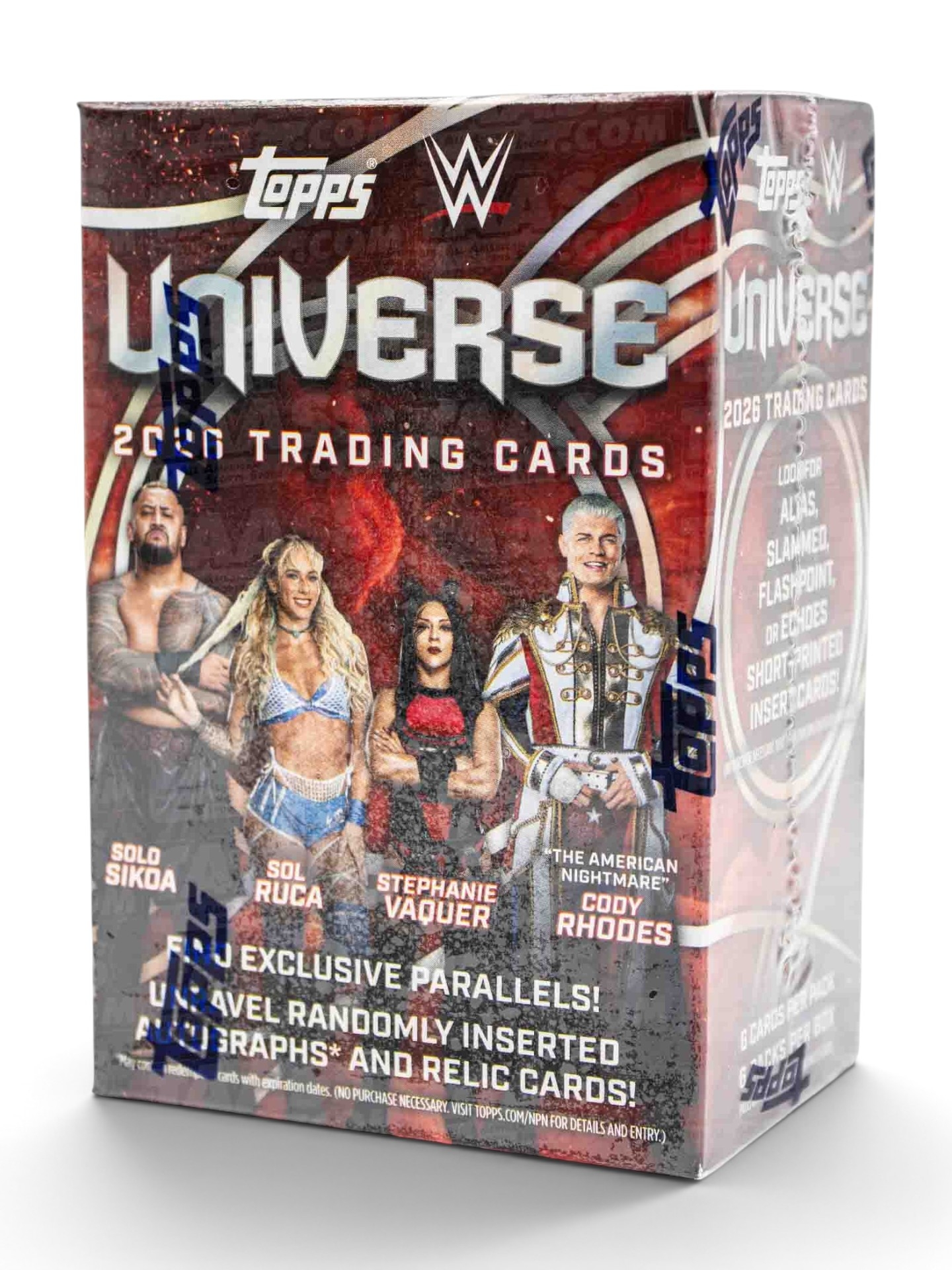 2026 Topps Universe WWE Blaster Box