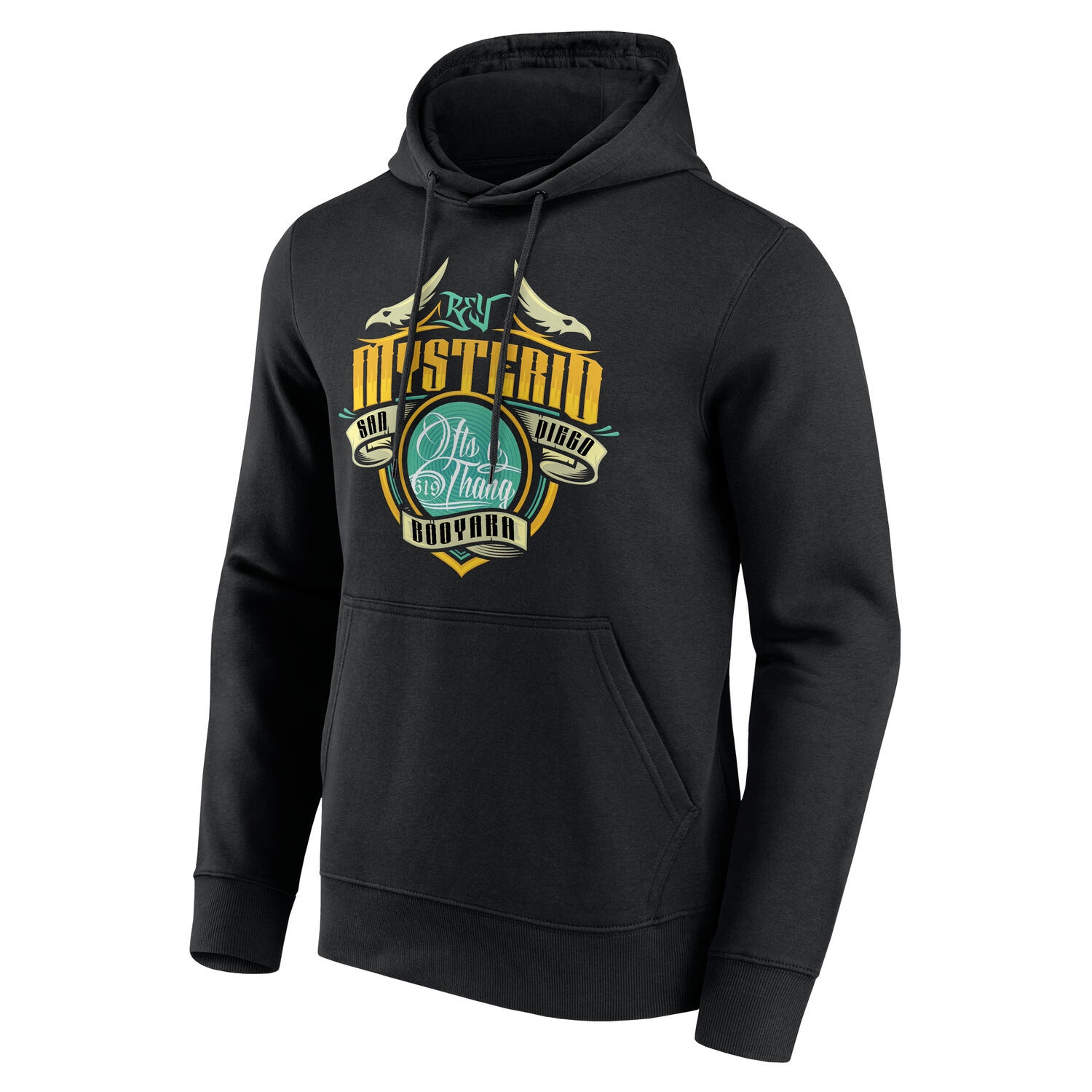 Rey Mysterio WWE Superstar Hoodie Black