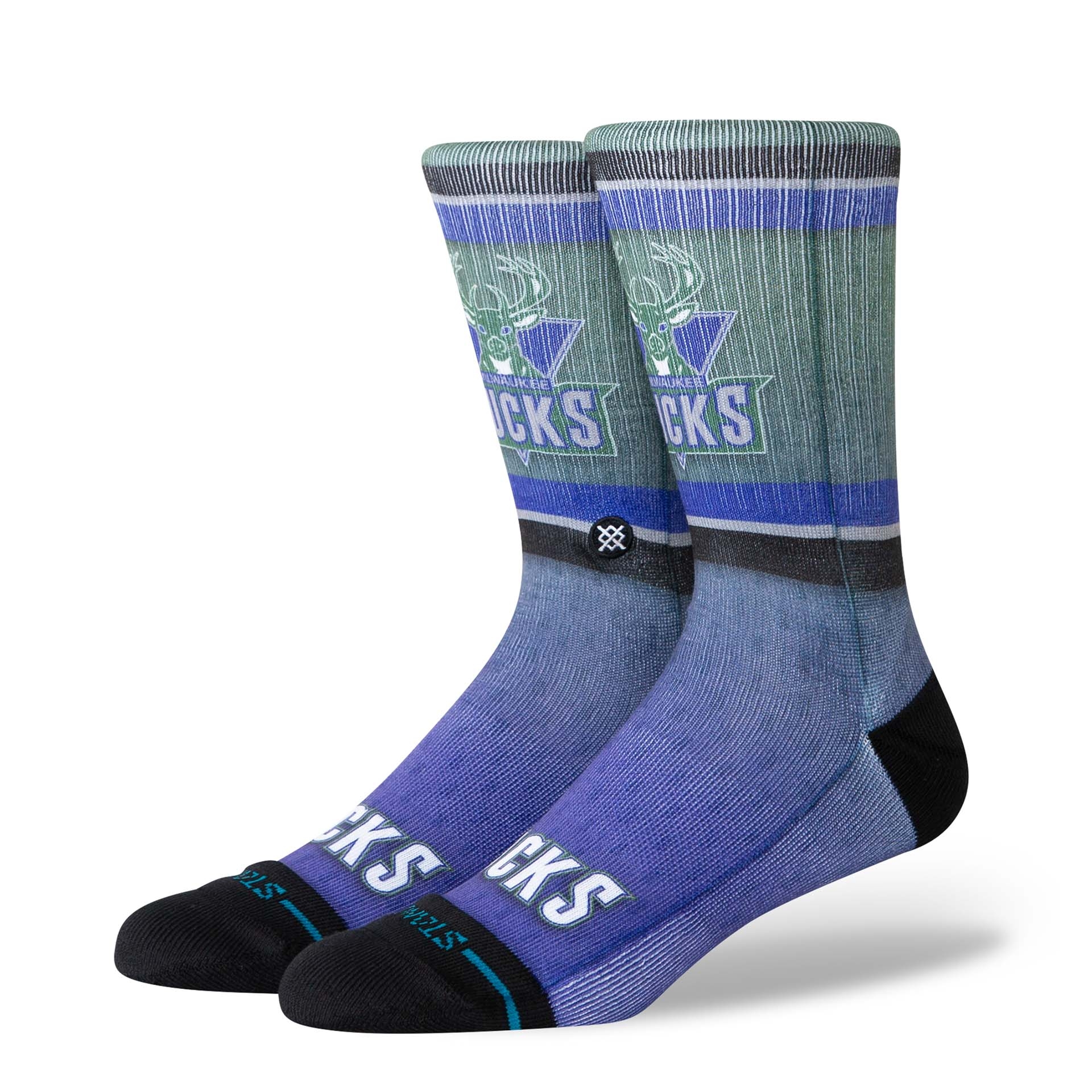 Milwaukee Bucks Hardwood Classics NBA Crew Socken