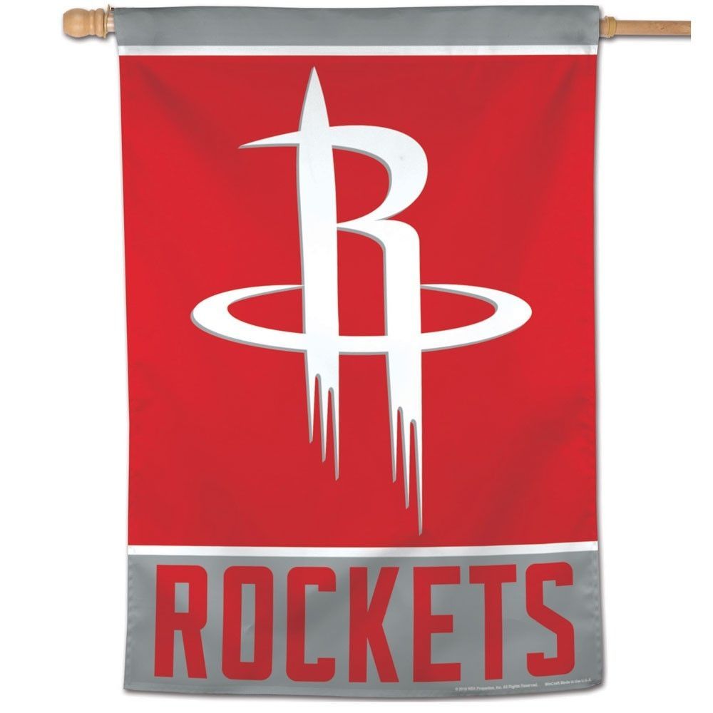 Houston Rockets Vertical NBA Fahne