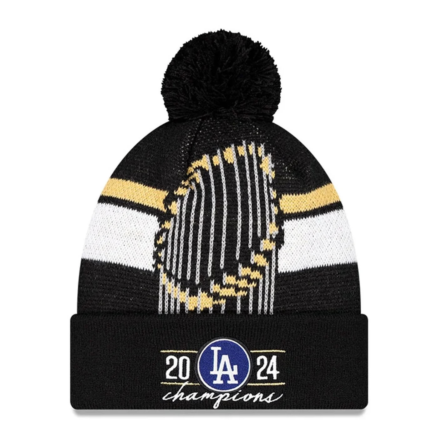 Los Angeles Dodgers 2024 World Series Champions New Era Wintermütze