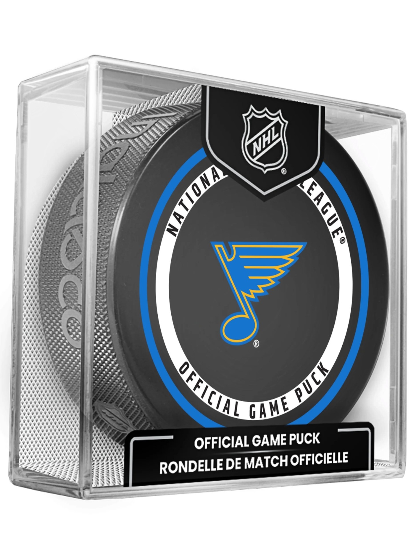 St. Louis Blues 2026-27 NHL Official Game Puck