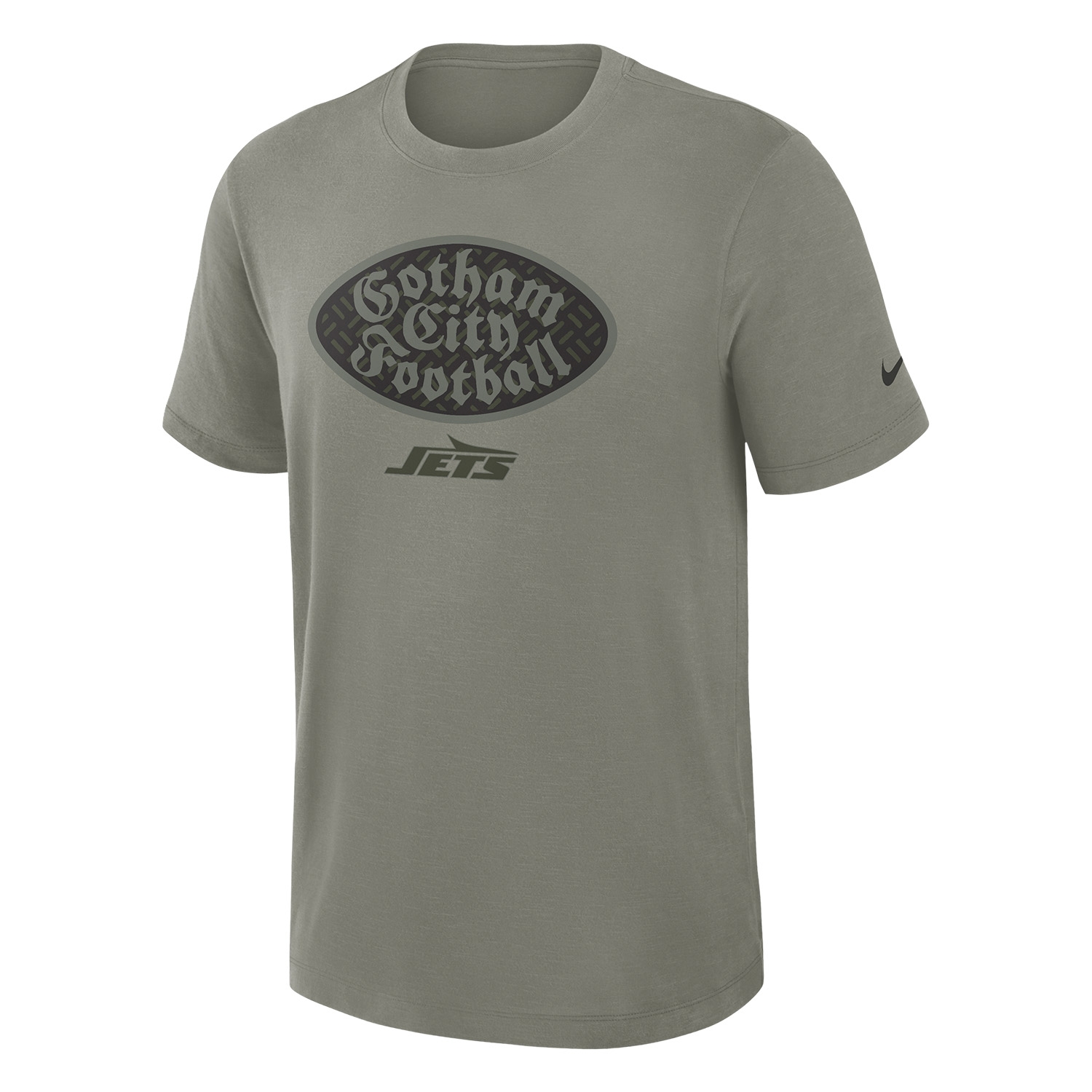 New York Jets 2025 Rivalries Dri-FIT Slub NFL T-Shirt Oliv