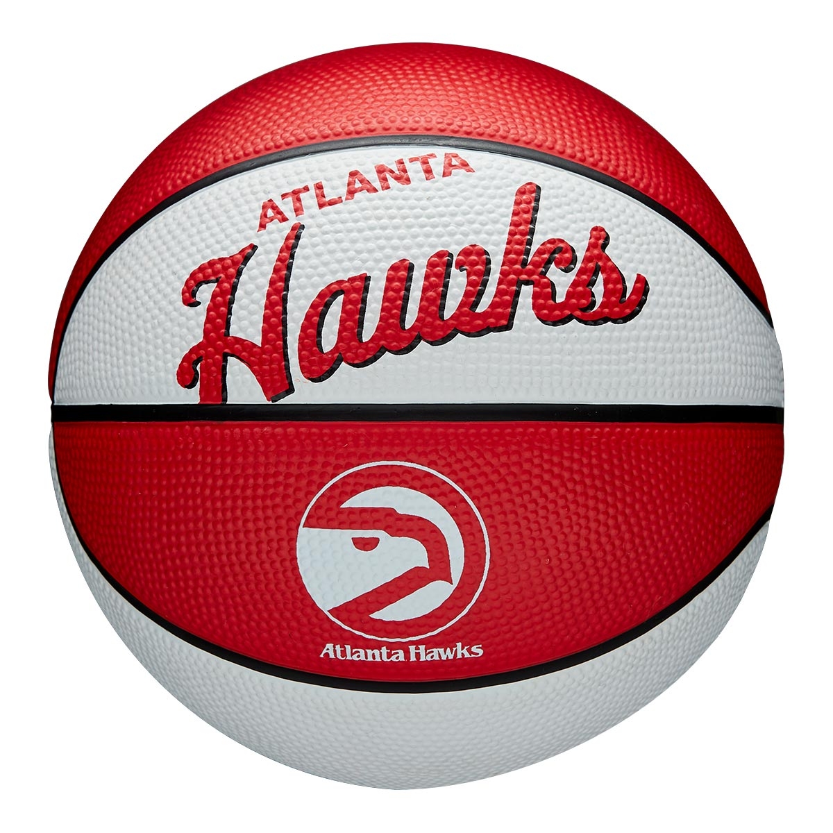Atlanta Hawks NBA Retro Wilson Mini Basketball (Size 3)