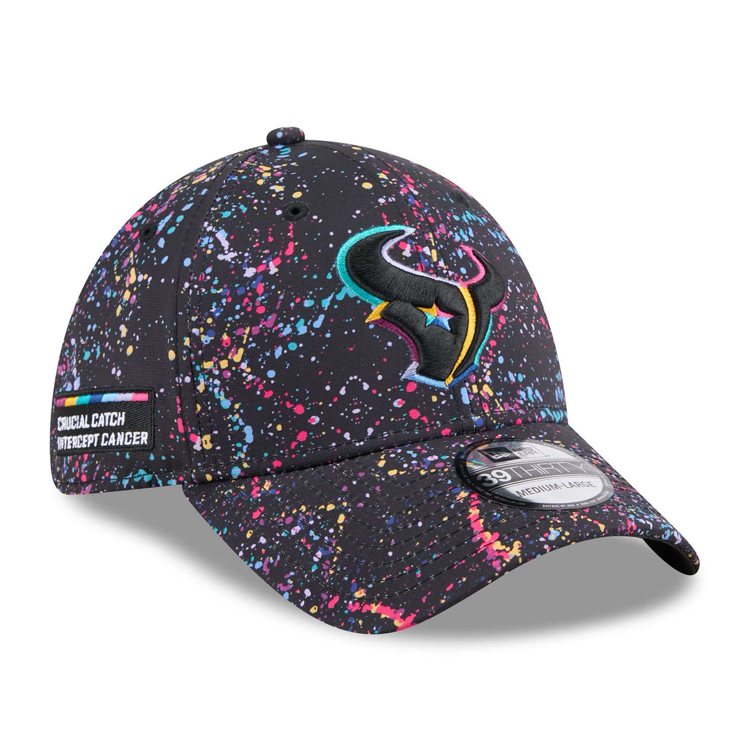 Houston Texans 2025 NFL Crucial Catch 39THIRTY Flex Cap