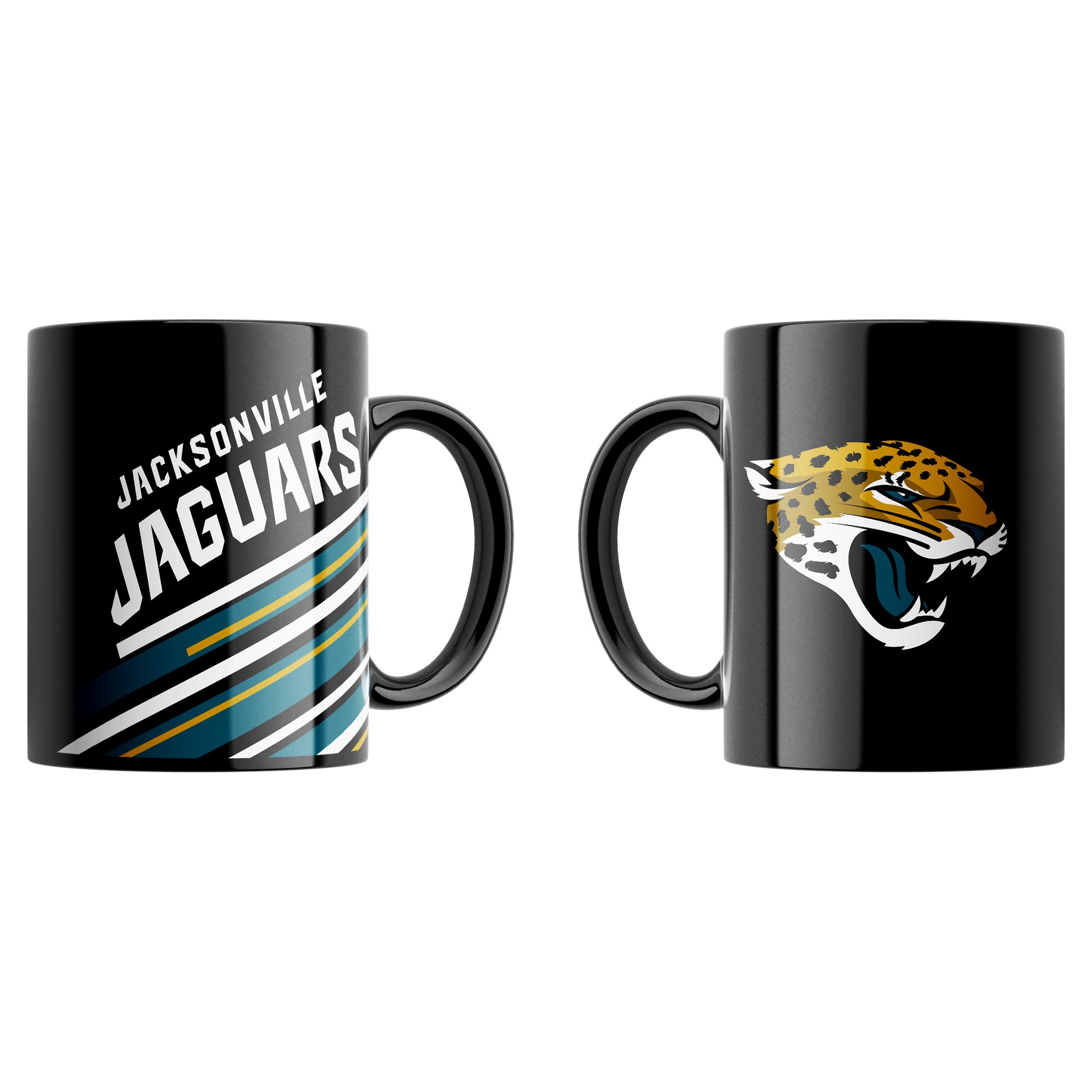 Jacksonville Jaguars Stripes NFL Becher (330 ml)