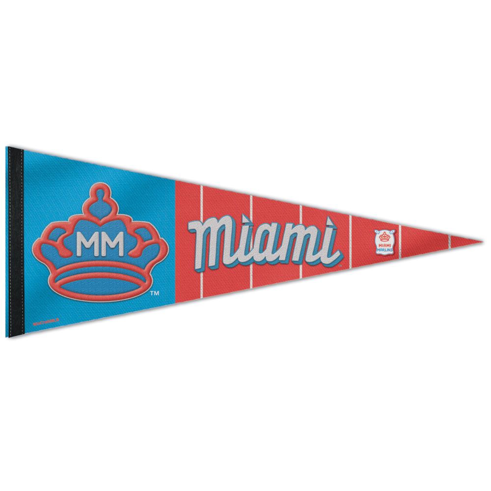 Miami Marlins City Connect WinCraft Premium MLB Wimpel