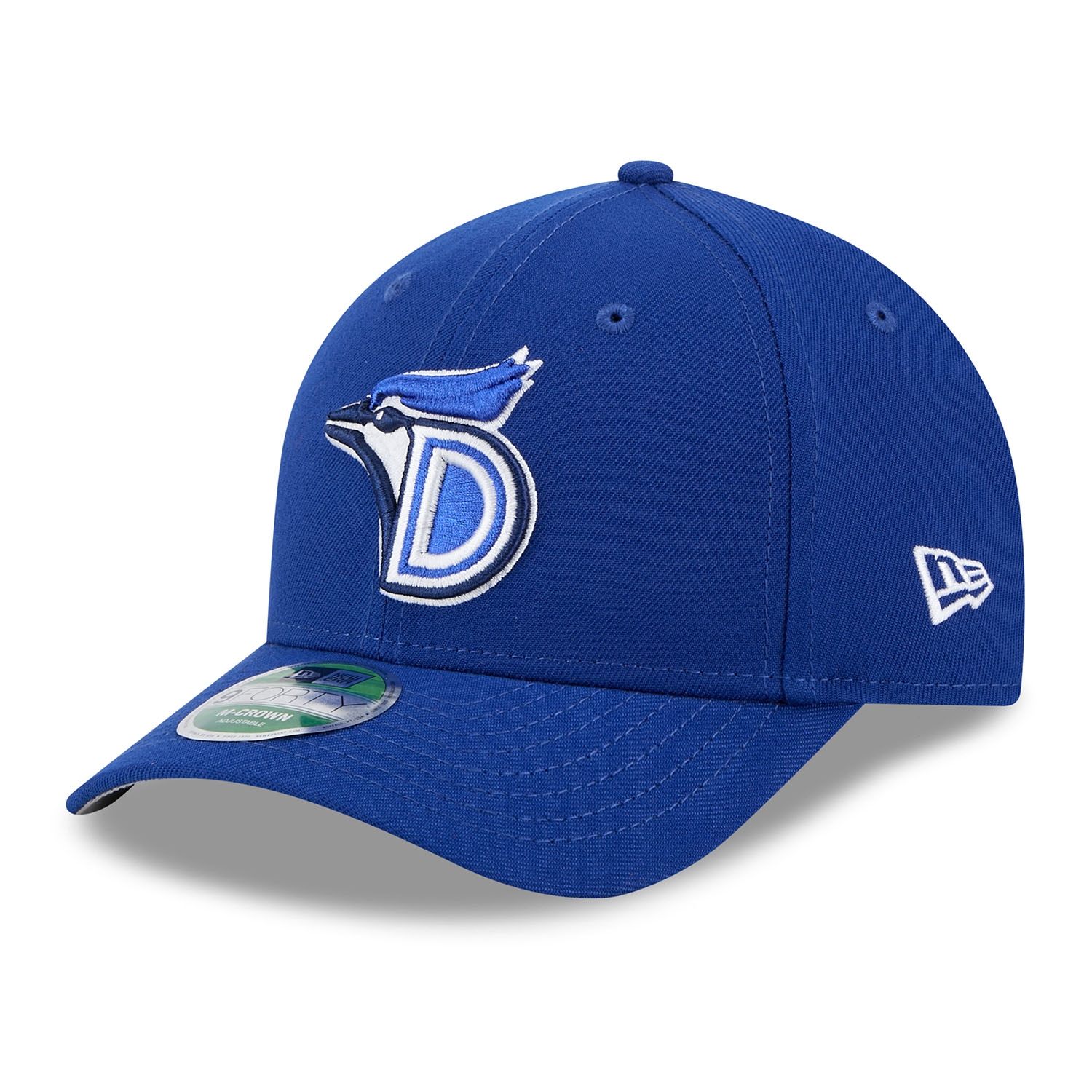 Dunedin Blue Jays Player Replica 9FORTY M-Crown Snapback MiLB Cap Blau