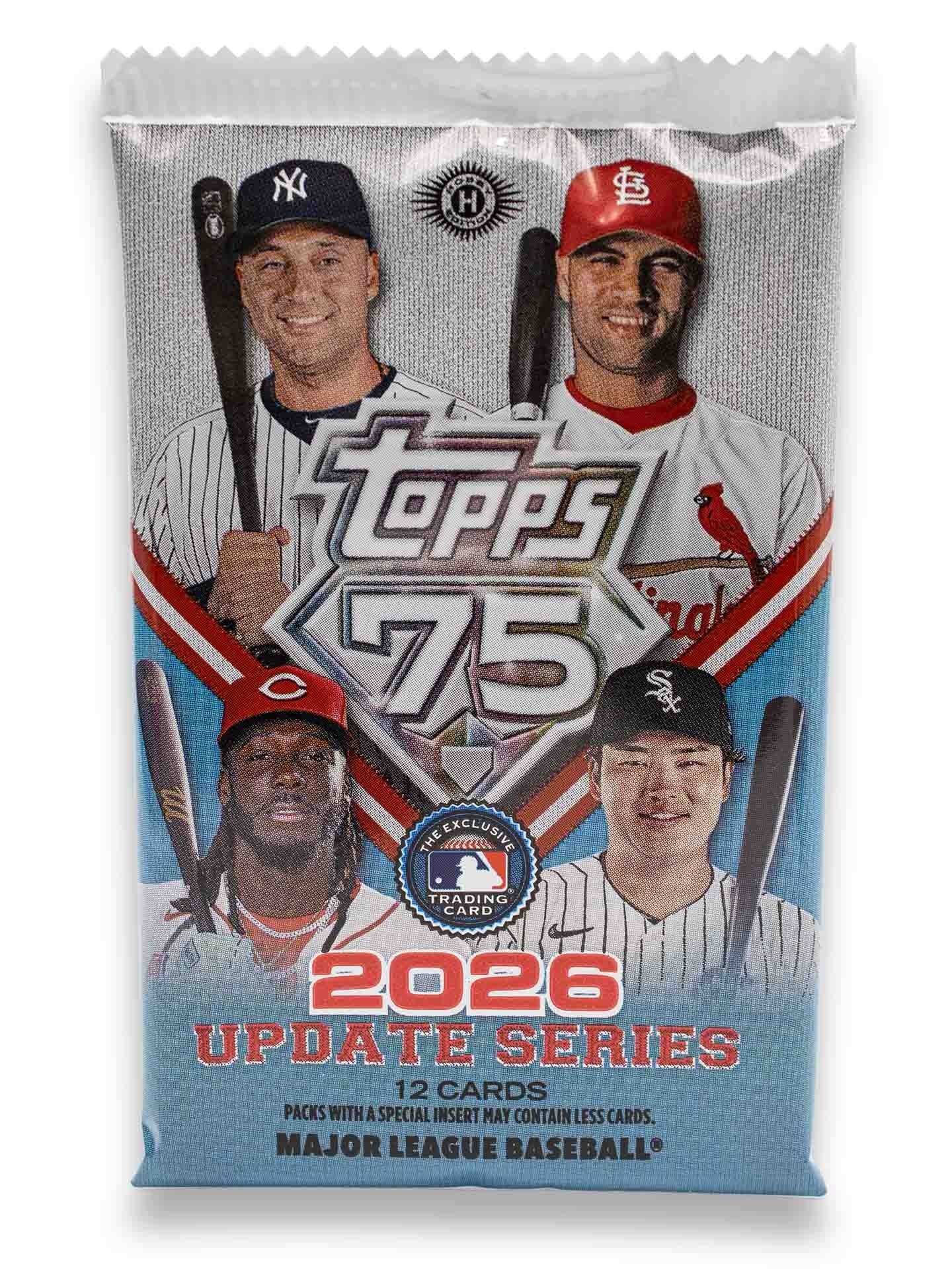 2026 Topps Update Series Baseball MLB Hobby Pack