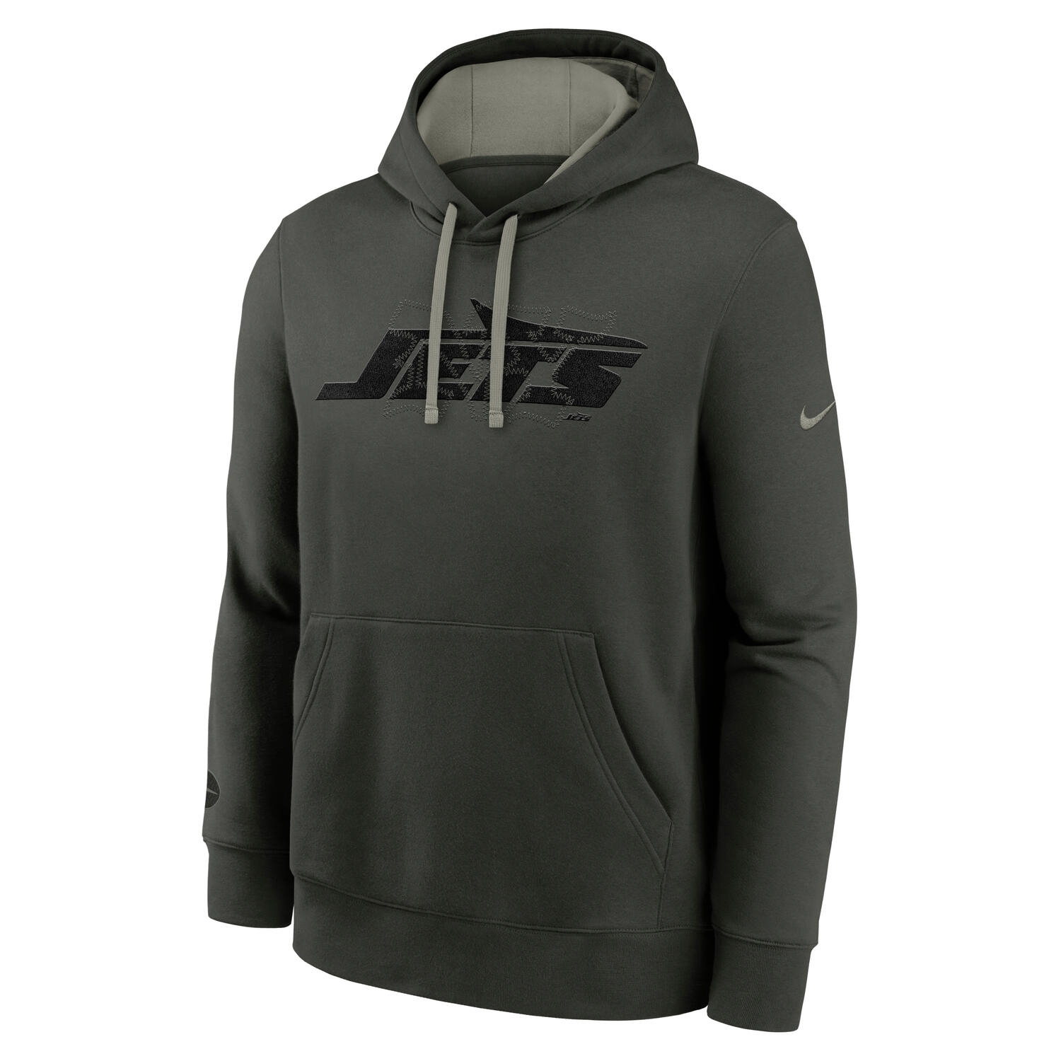 New York Jets 2025 Rivalries Club NFL Hoodie Olive