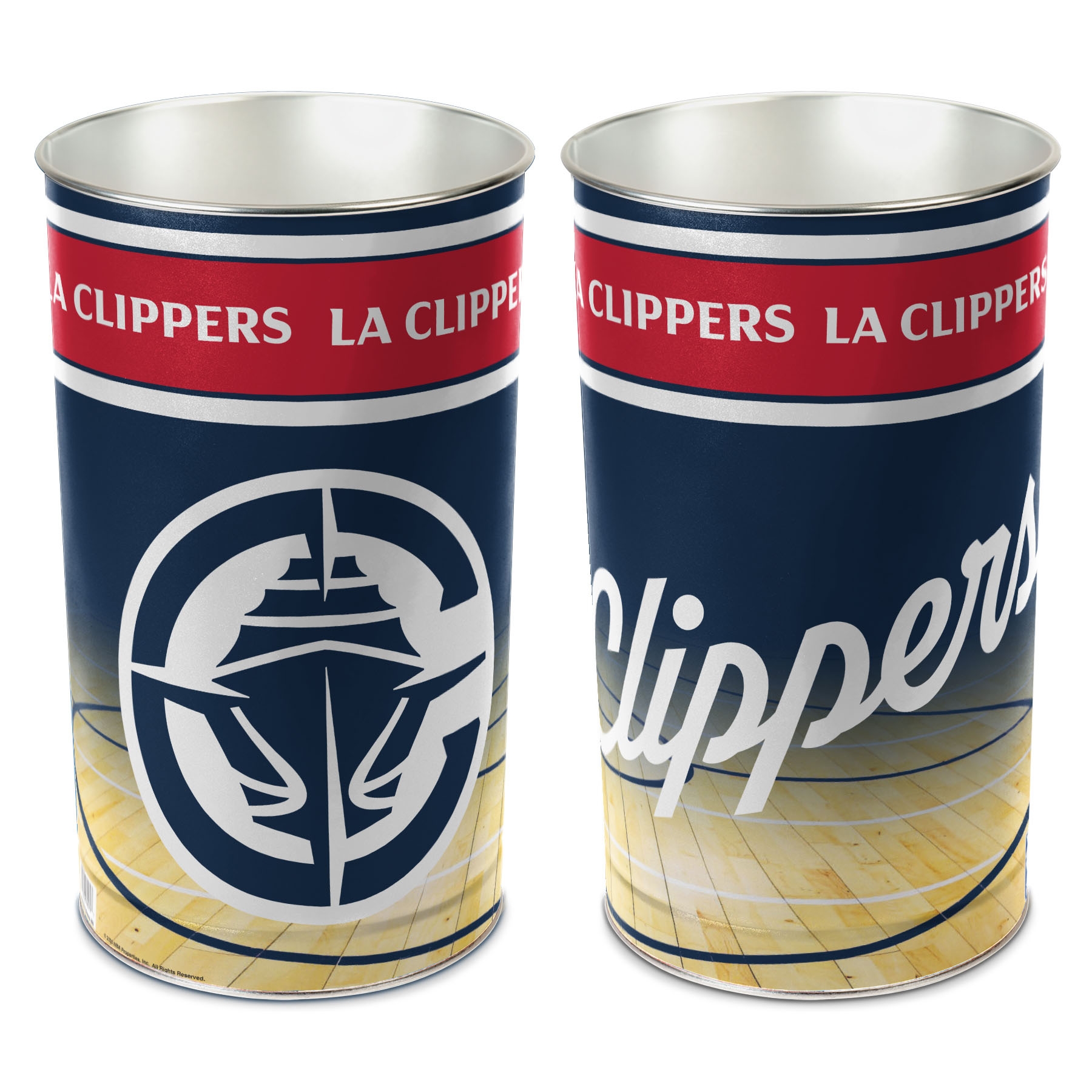 Los Angeles Clippers WinCraft Metall NBA Papierkorb