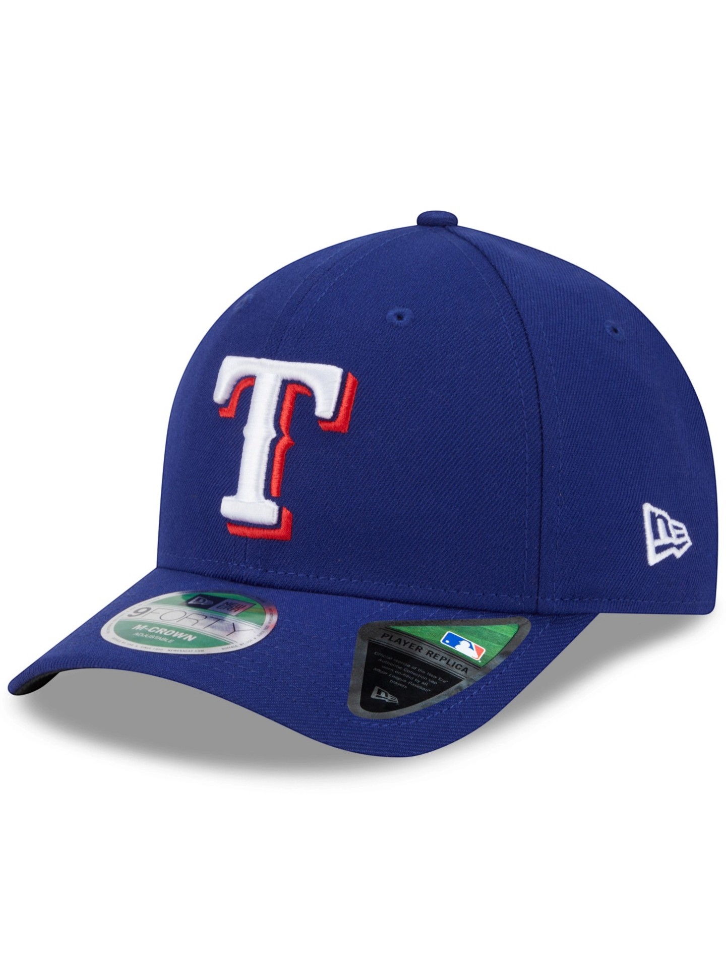 Texas Rangers MLB Player Replica 9FORTY M-Crown Snapback Cap Game Blau