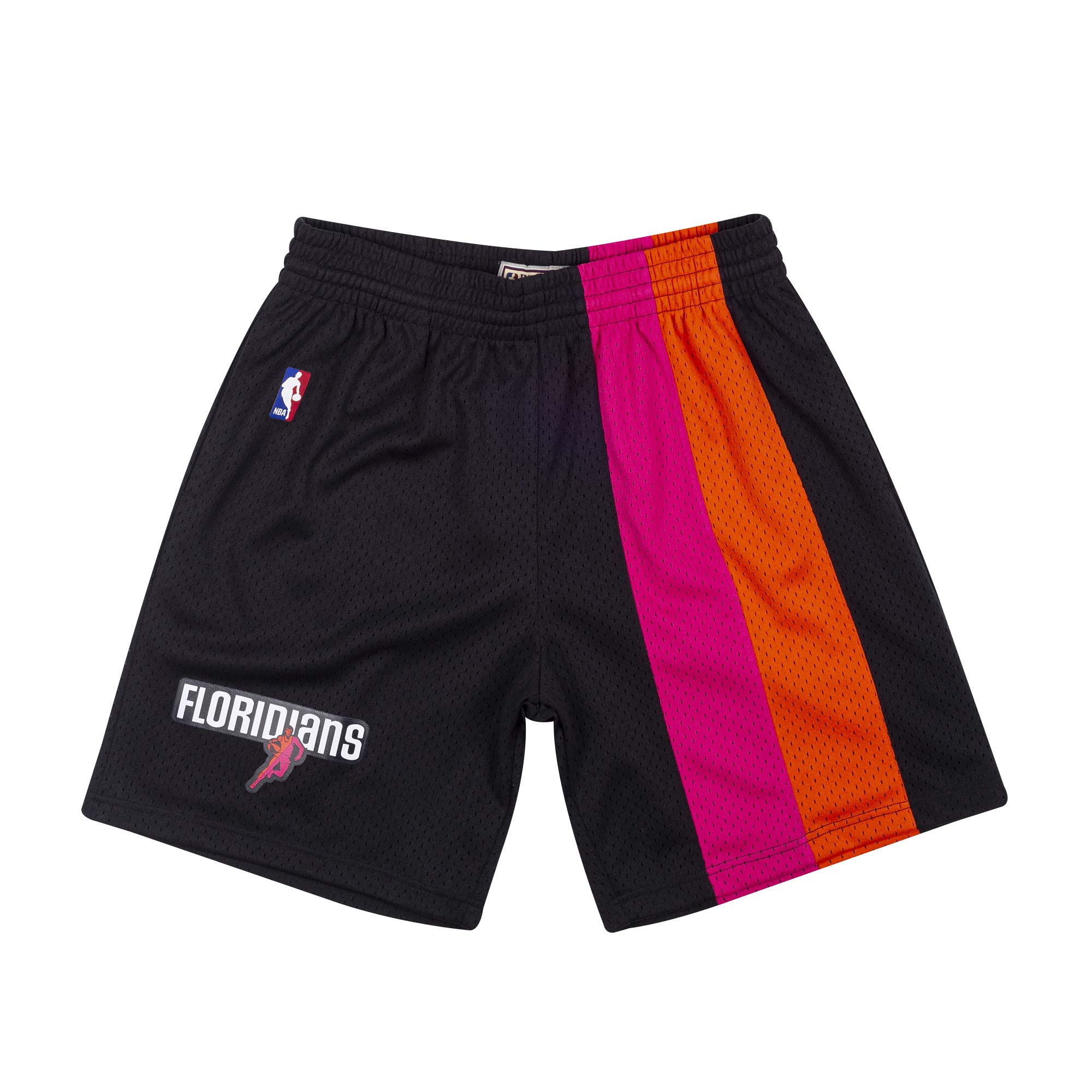 Miami Heat 2005-06 Mitchell & Ness Swingman NBA Shorts Alternate Schwarz