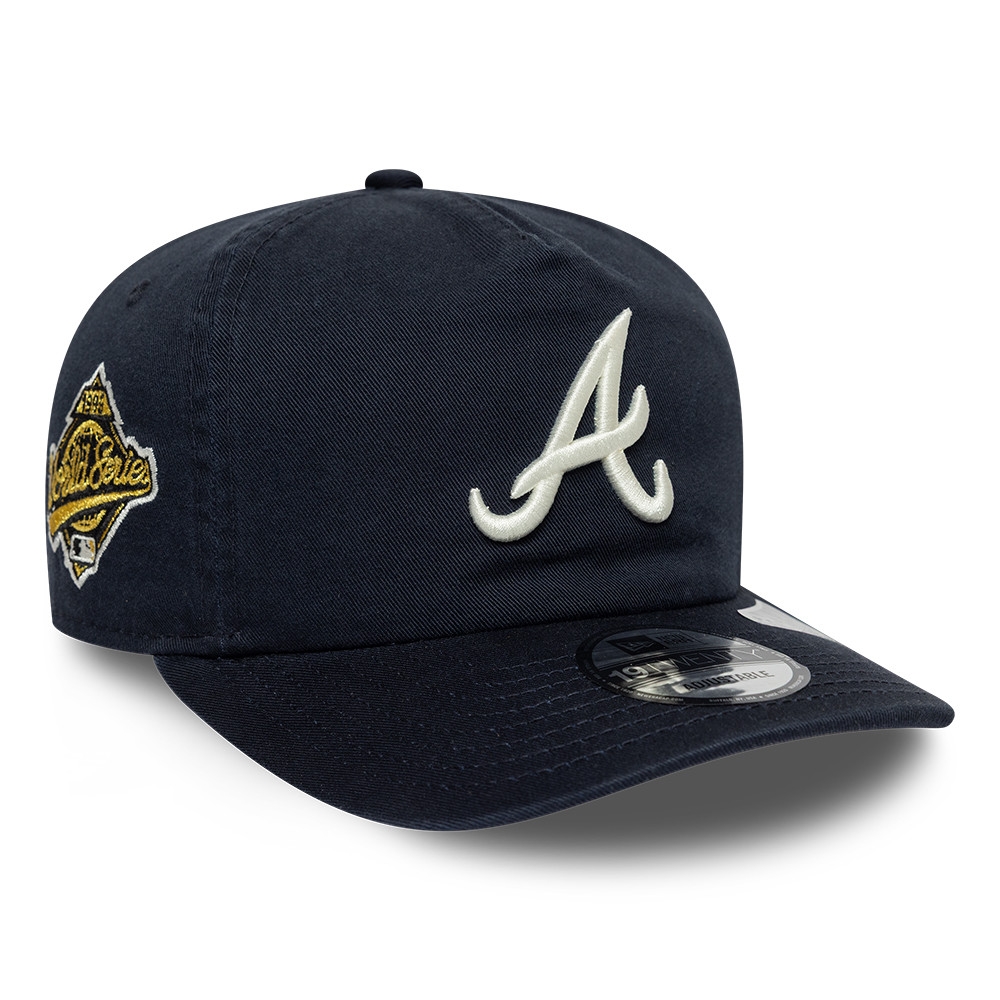 Atlanta Braves 1995 World Series 19TWENTY MLB Adjustable Cap Navy