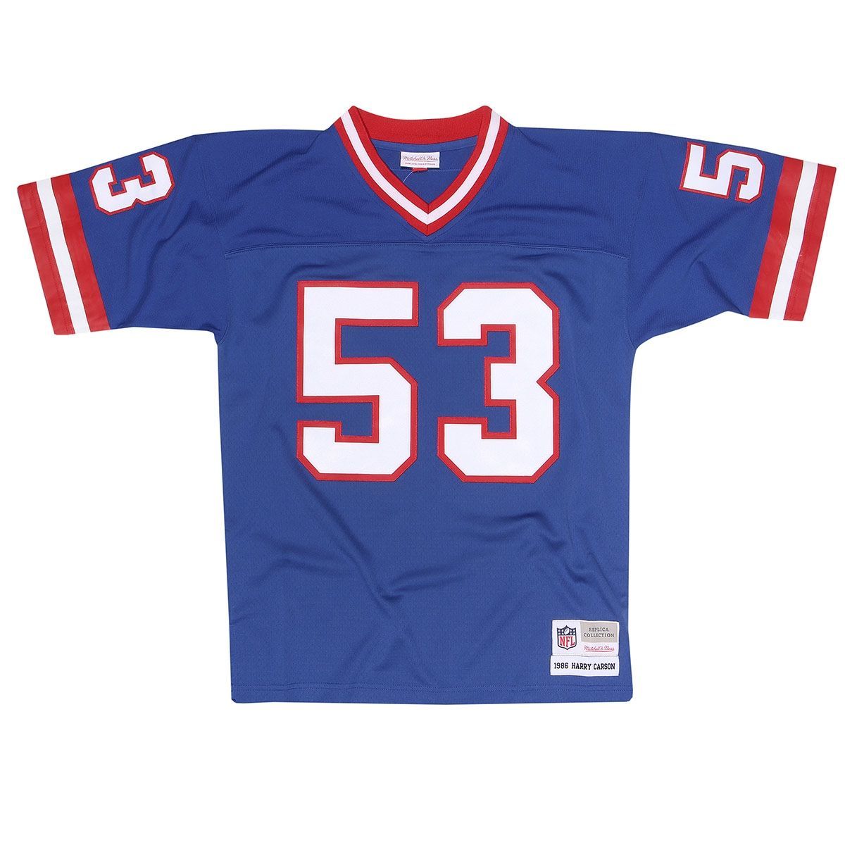 Harry Carson #53 New York Giants Legacy Throwback NFL Trikot Blau