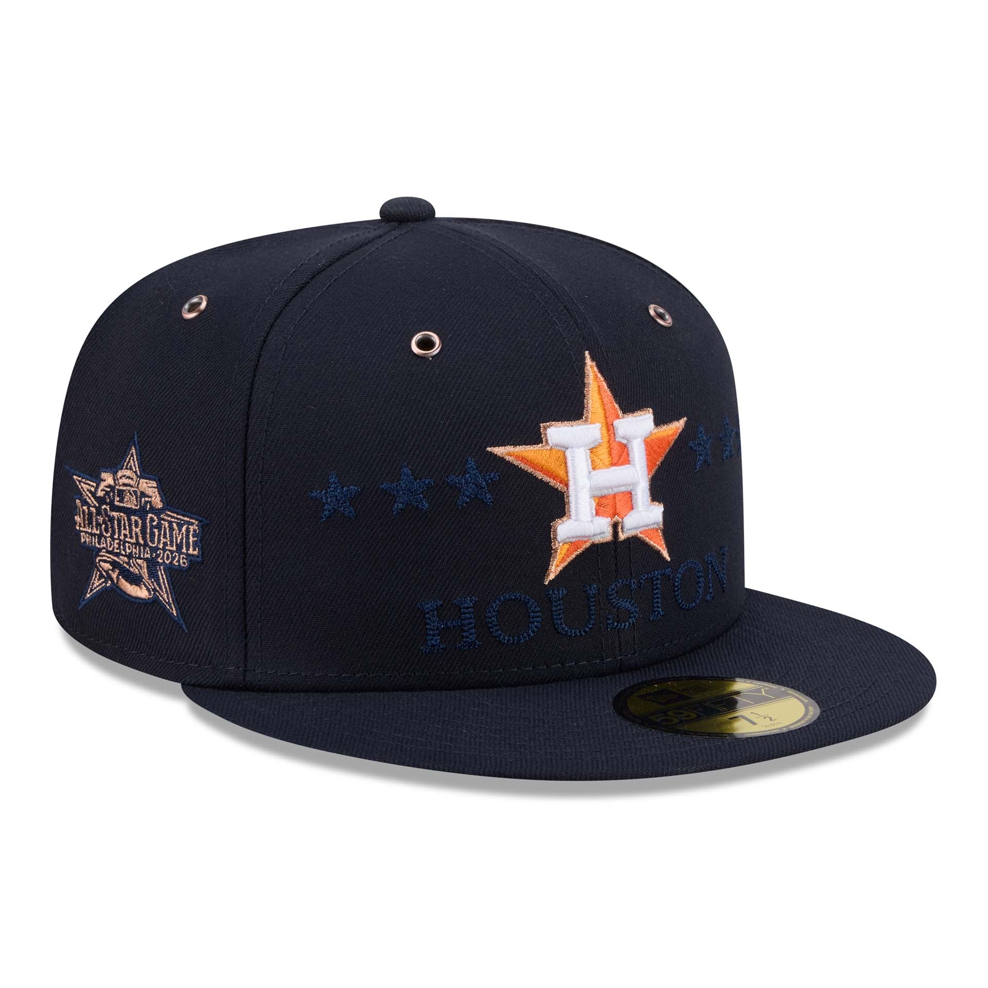 Houston Astros 2026 MLB All-Star Game 59FIFTY Fitted Cap Navy