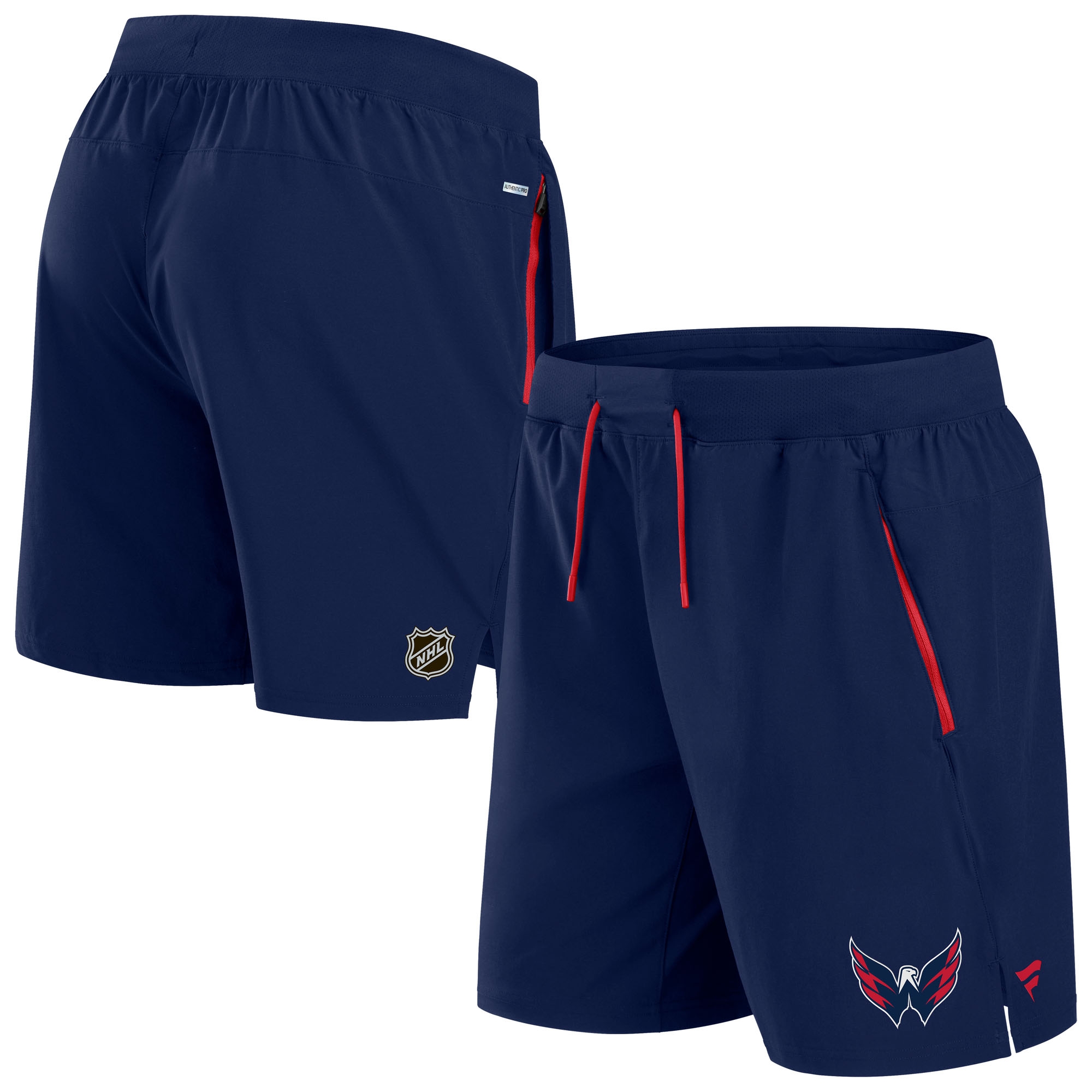 Washington Capitals  2024/25 Authentic Pro Locker Room NHL Shorts Navy