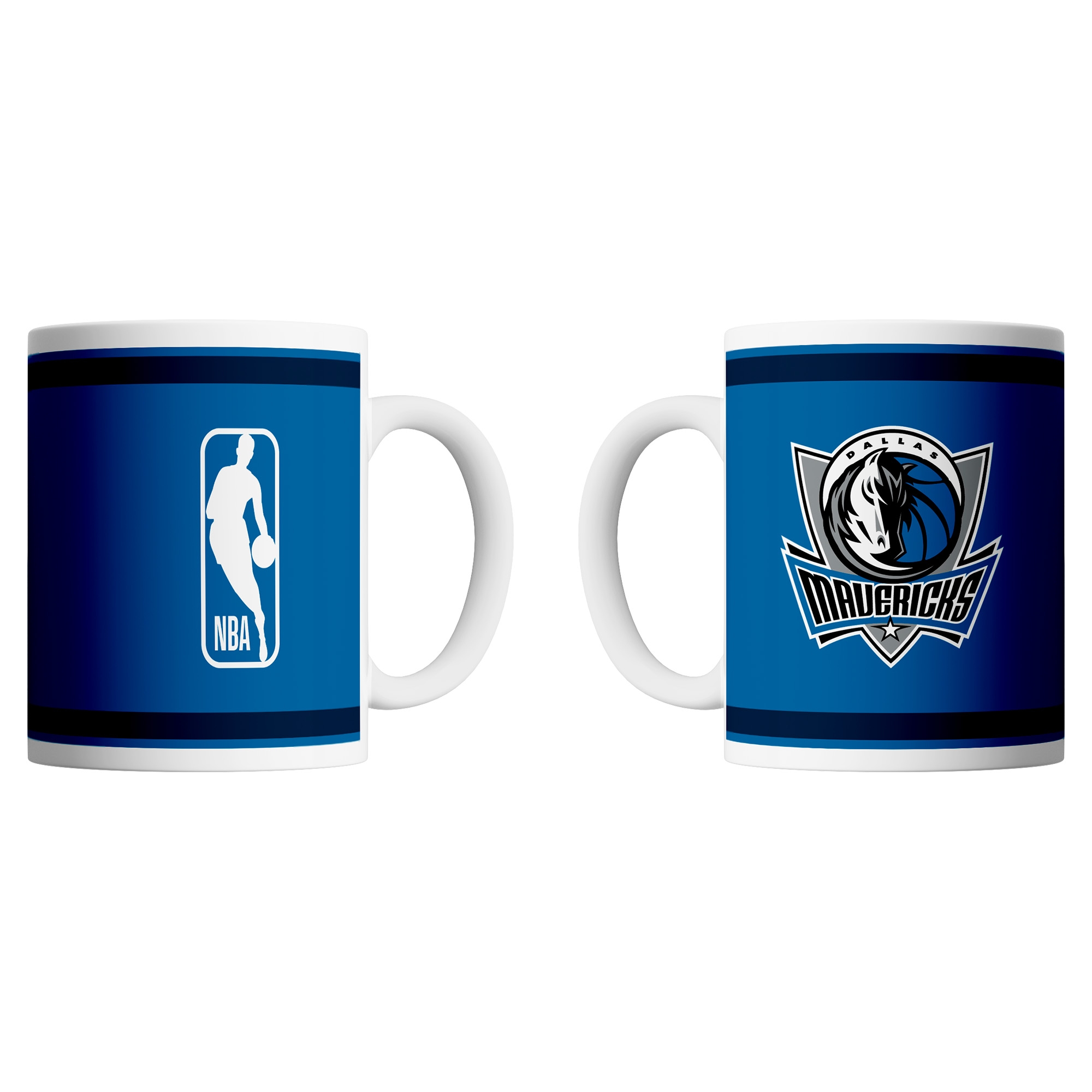 Dallas Mavericks Logo & Shield NBA Mug (330 ml)