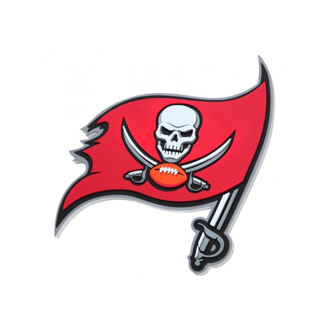 Tampa Bay Buccaneers NFL 3D Foam Logo Schild