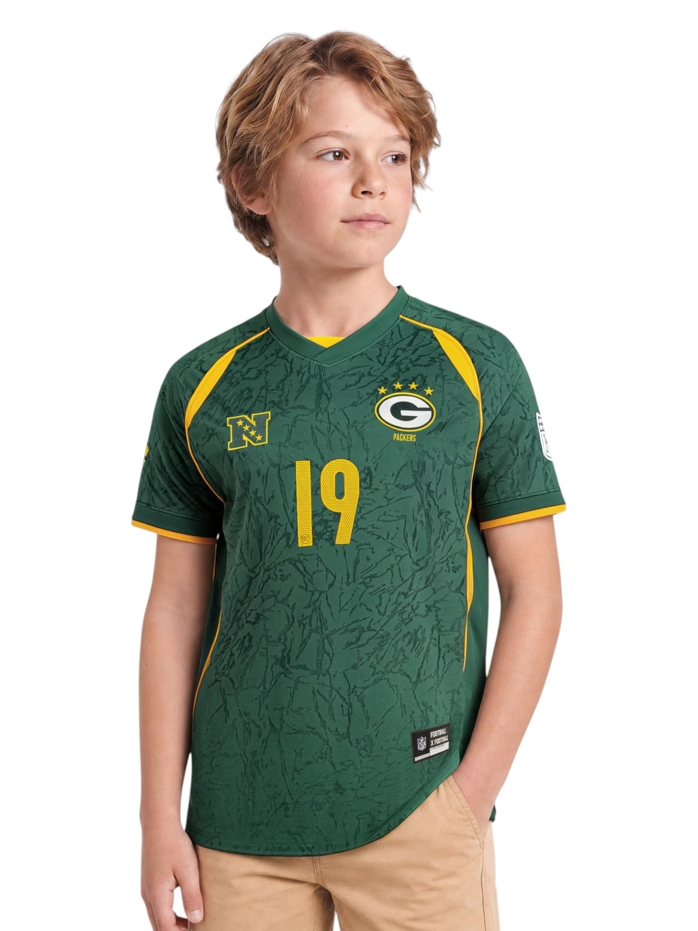 Green Bay Packers 2026 Football x Football NFL Fan Trikot (YOUTH)