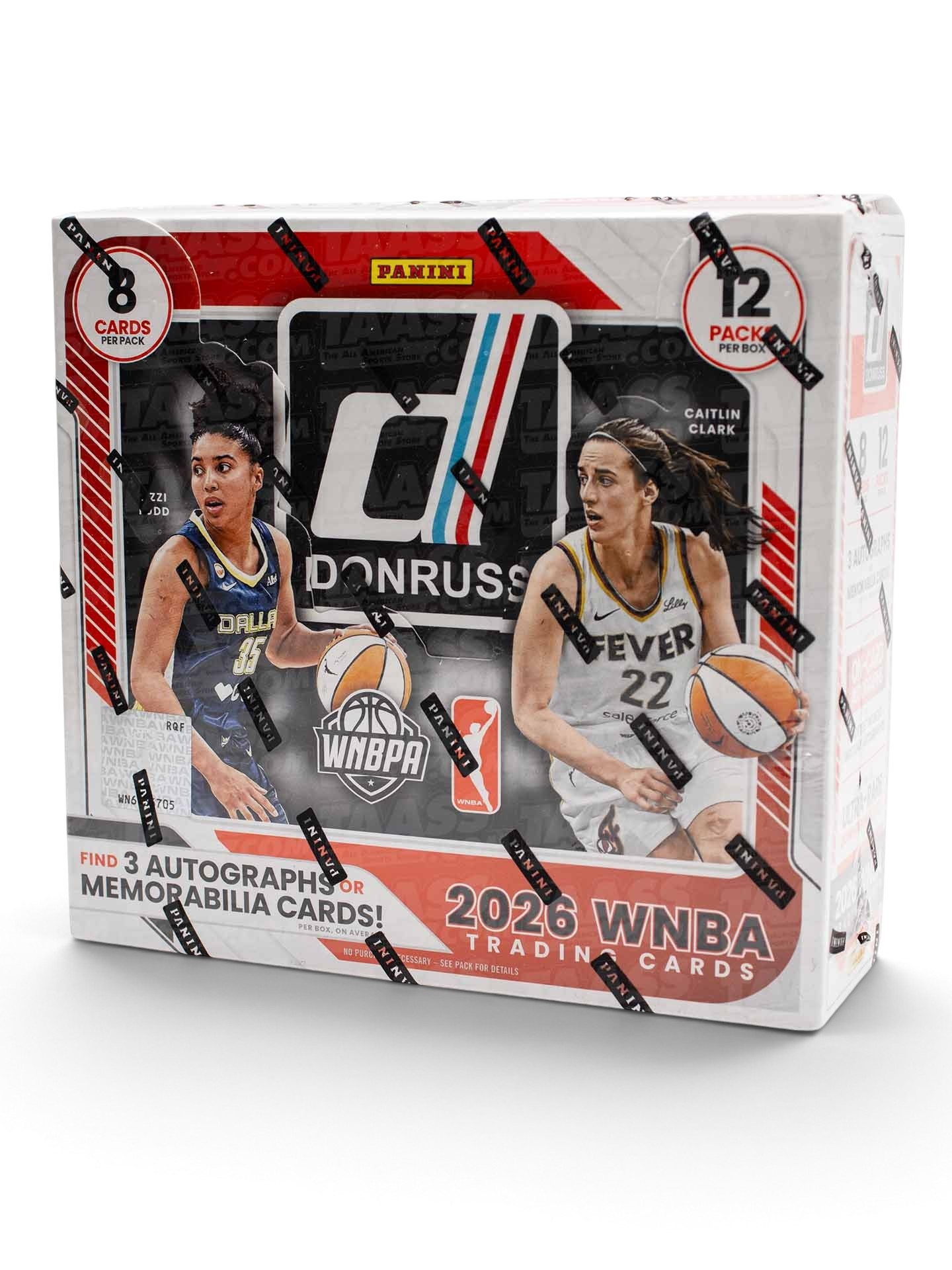 2026 Panini Donruss WNBA Basketball Hobby Box
