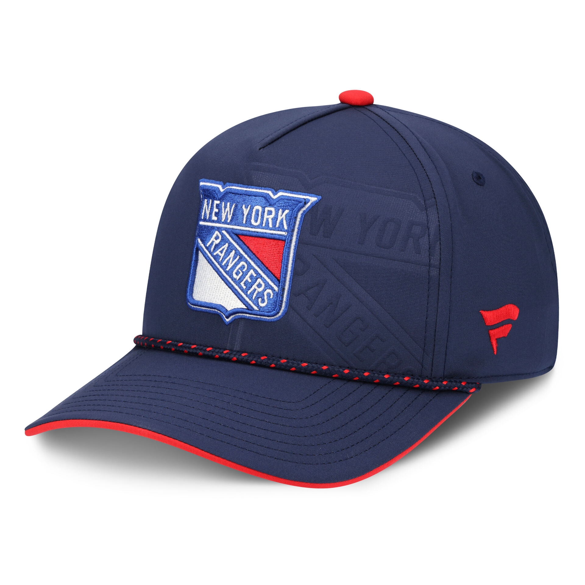 New York Rangers 2026 NHL Draft Authentic Pro Adjustable Cap Navy