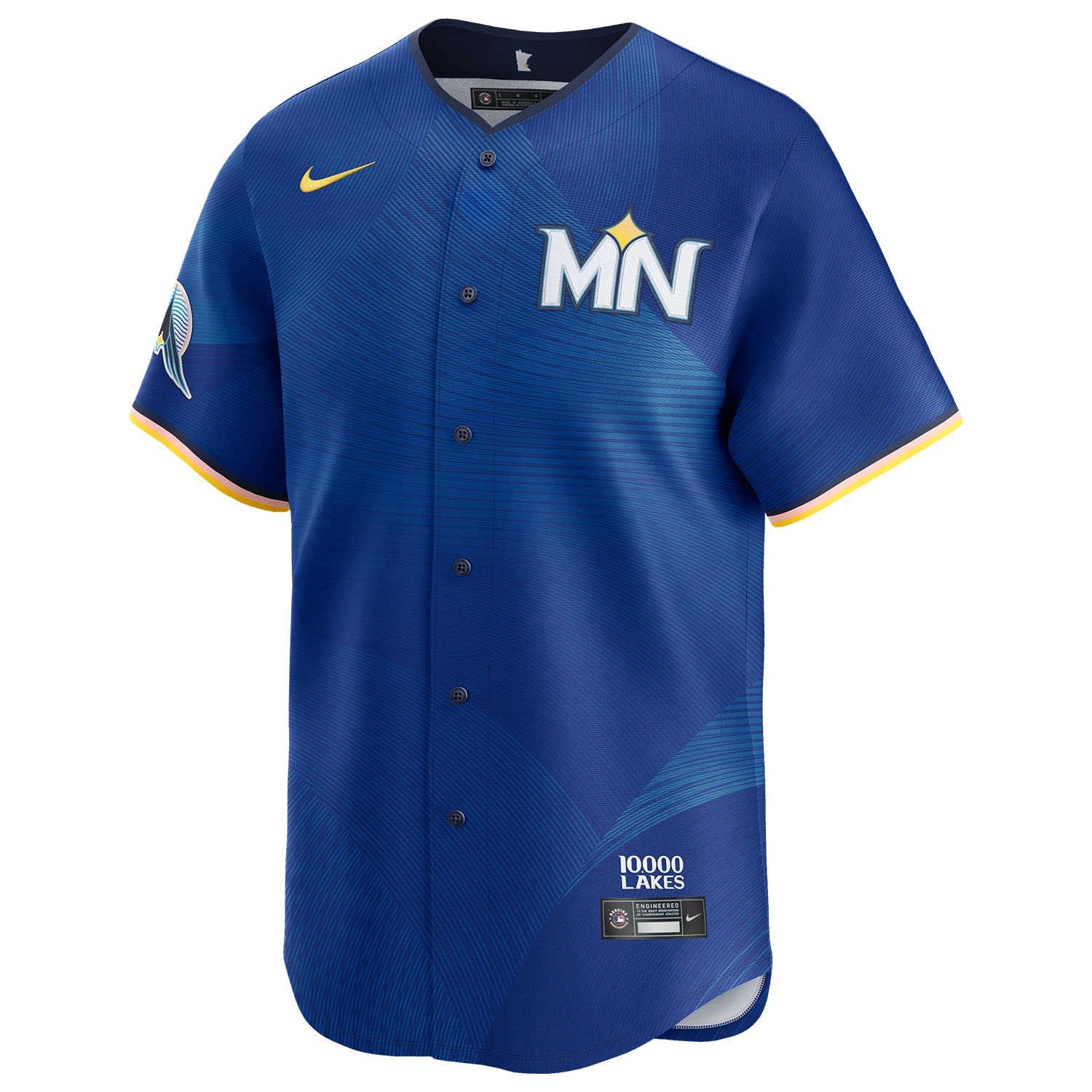 Minnesota Twins City Connect Nike Limited MLB Trikot Blau