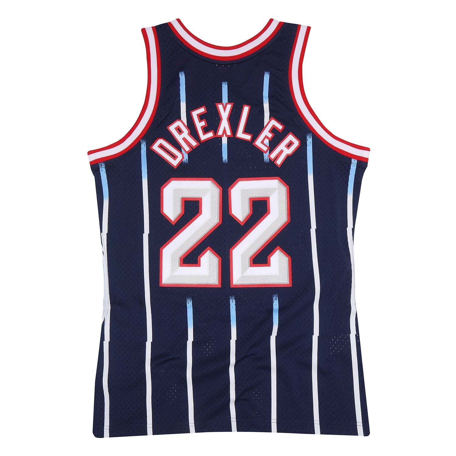 Mitchell & Ness Clyde Drexler #22 Houston Rockets 1996-97 Swingman