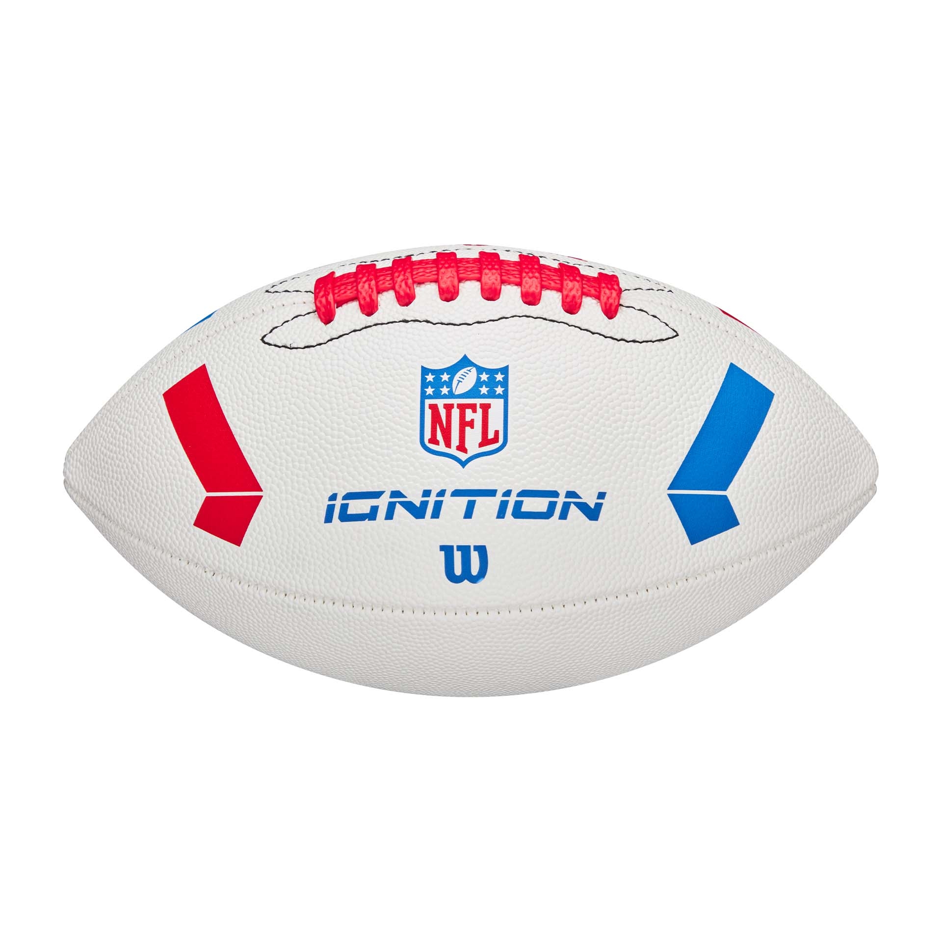 Wilson NFL Ignition Junior Size Football Weiß