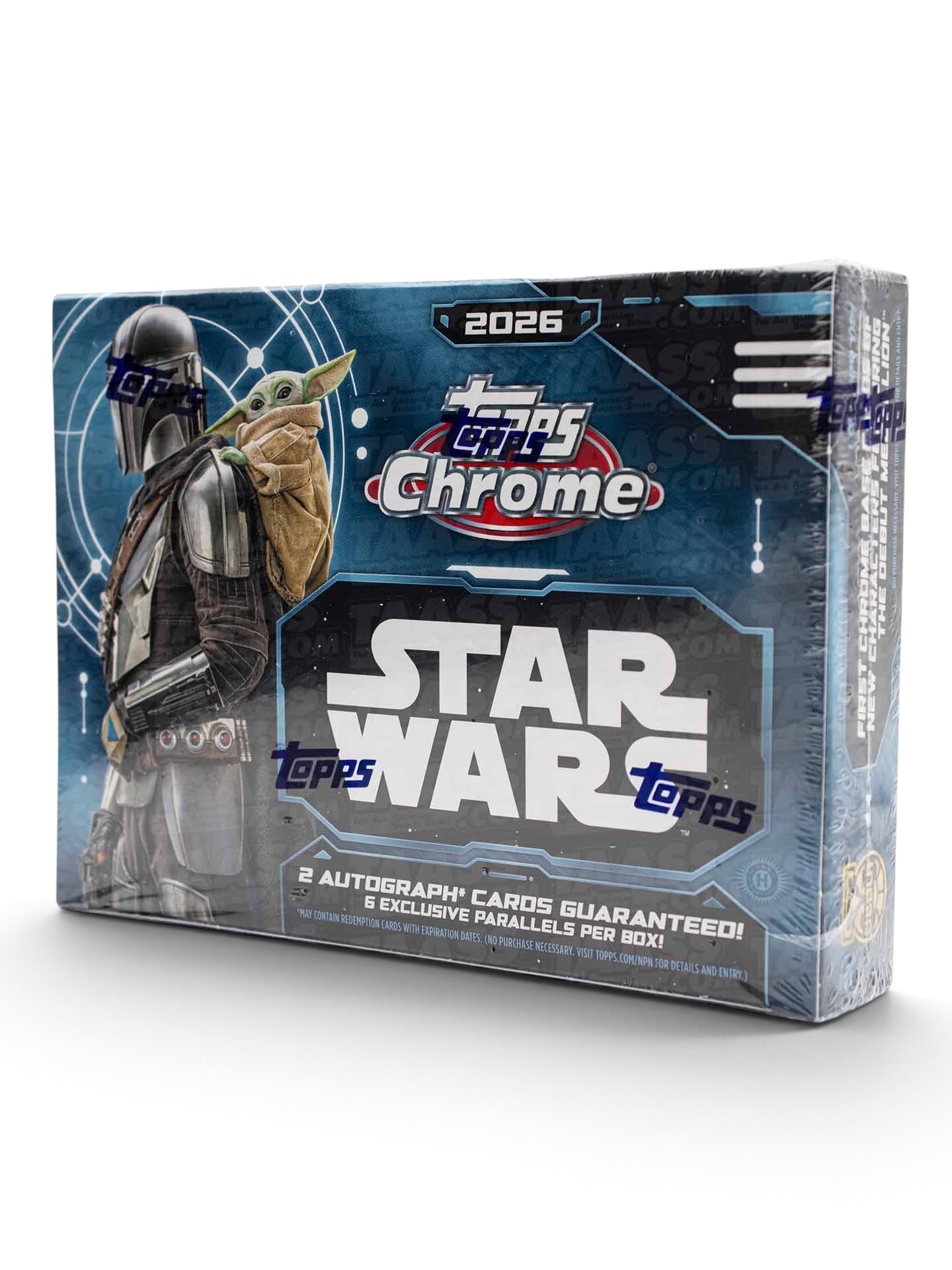 2026 topps Star Wars Chrome Breaker Delight Box