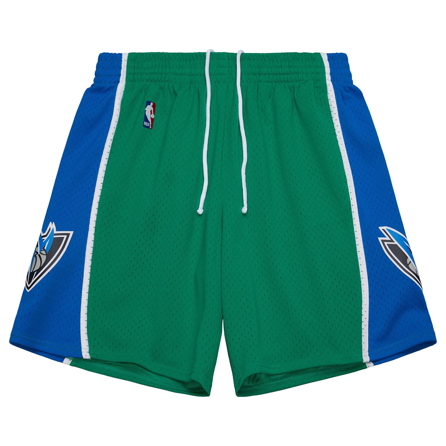 Dallas Mavericks 2004-05 Swingman NBA Shorts Grün