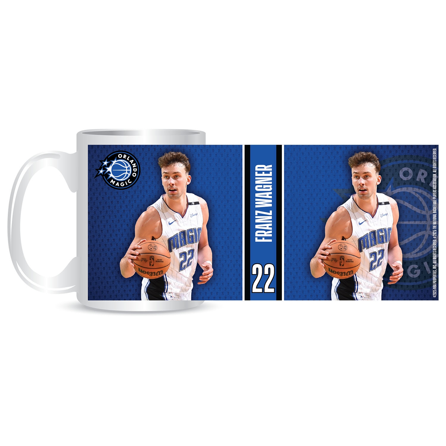 Franz Wagner Orlando Magic Player NBA Becher (330 ml)