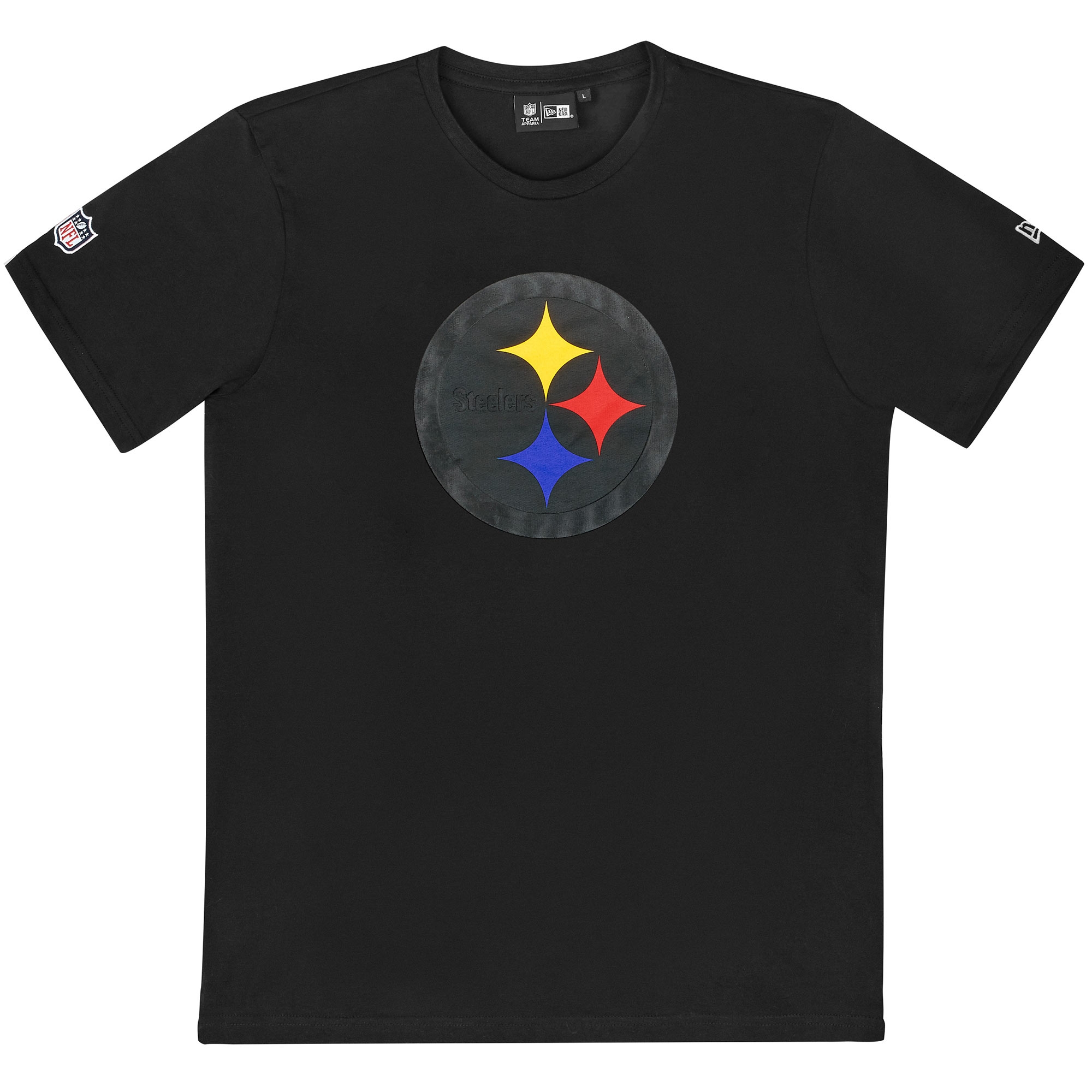 Pittsburgh Steelers Elements 2.0 New Era NFL T-Shirt Schwarz