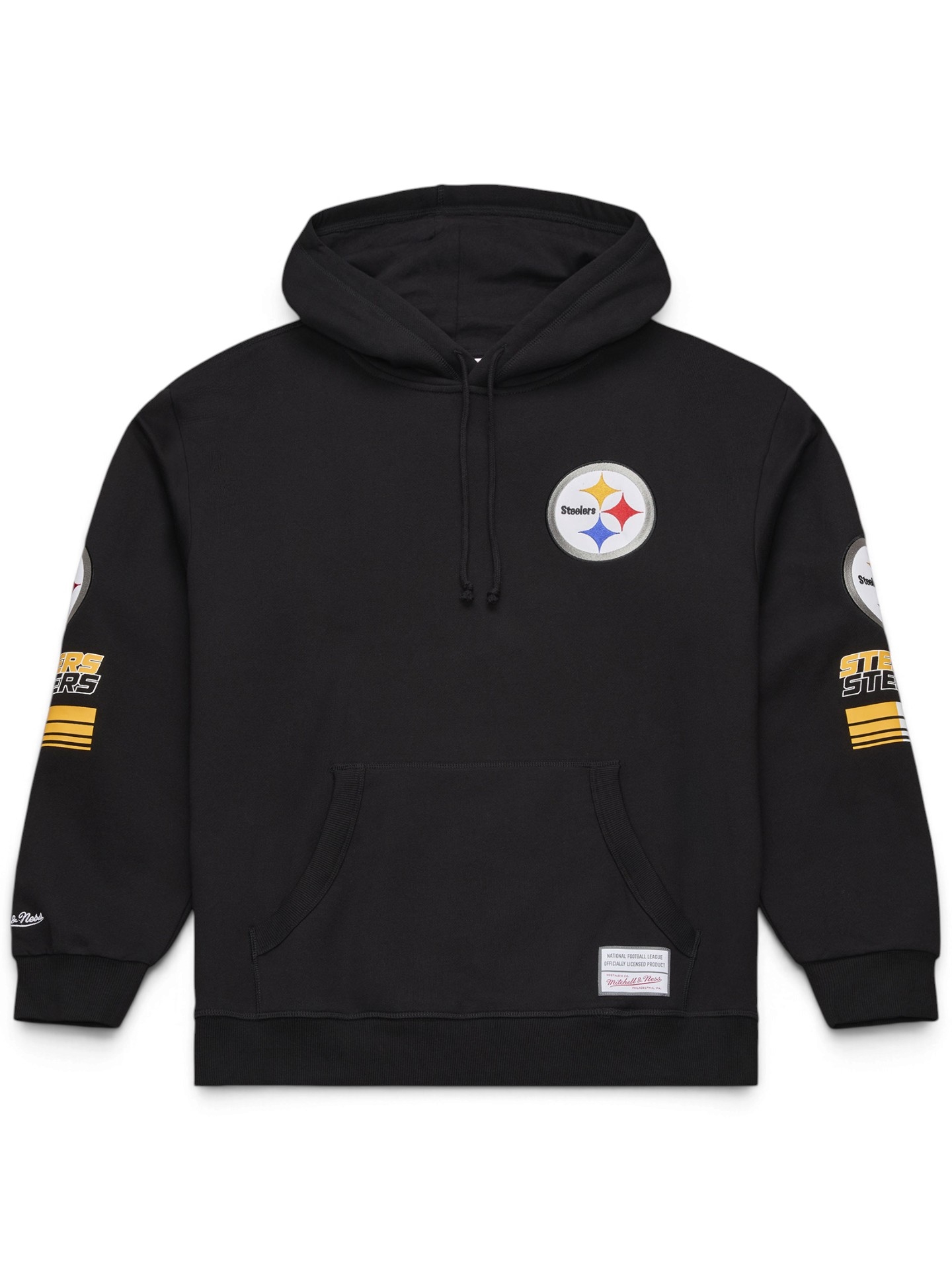 Pittsburgh Steelers Triple Check NFL Hoodie Schwarz