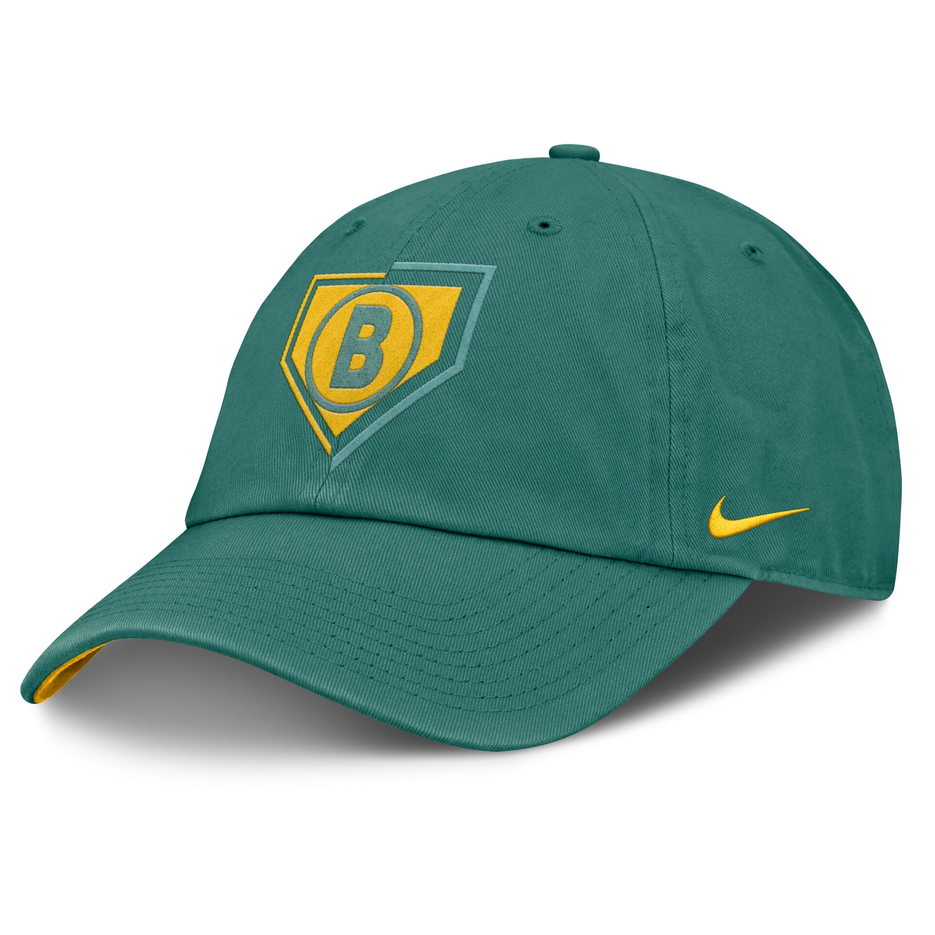 Boston Red Sox City Connect Club Adjustable Cap Grün