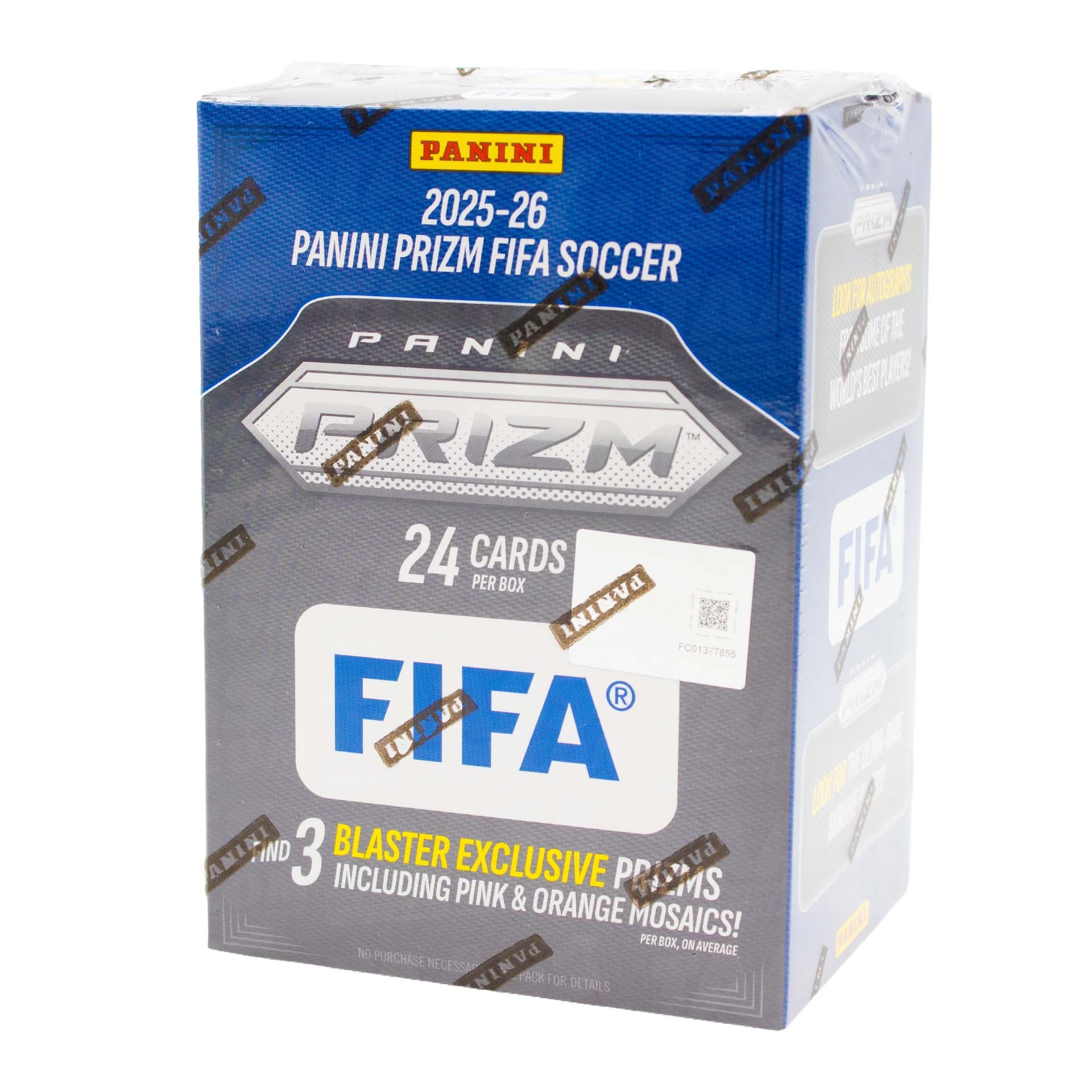 2025/26 Panini Prizm FIFA Football Blaster Box