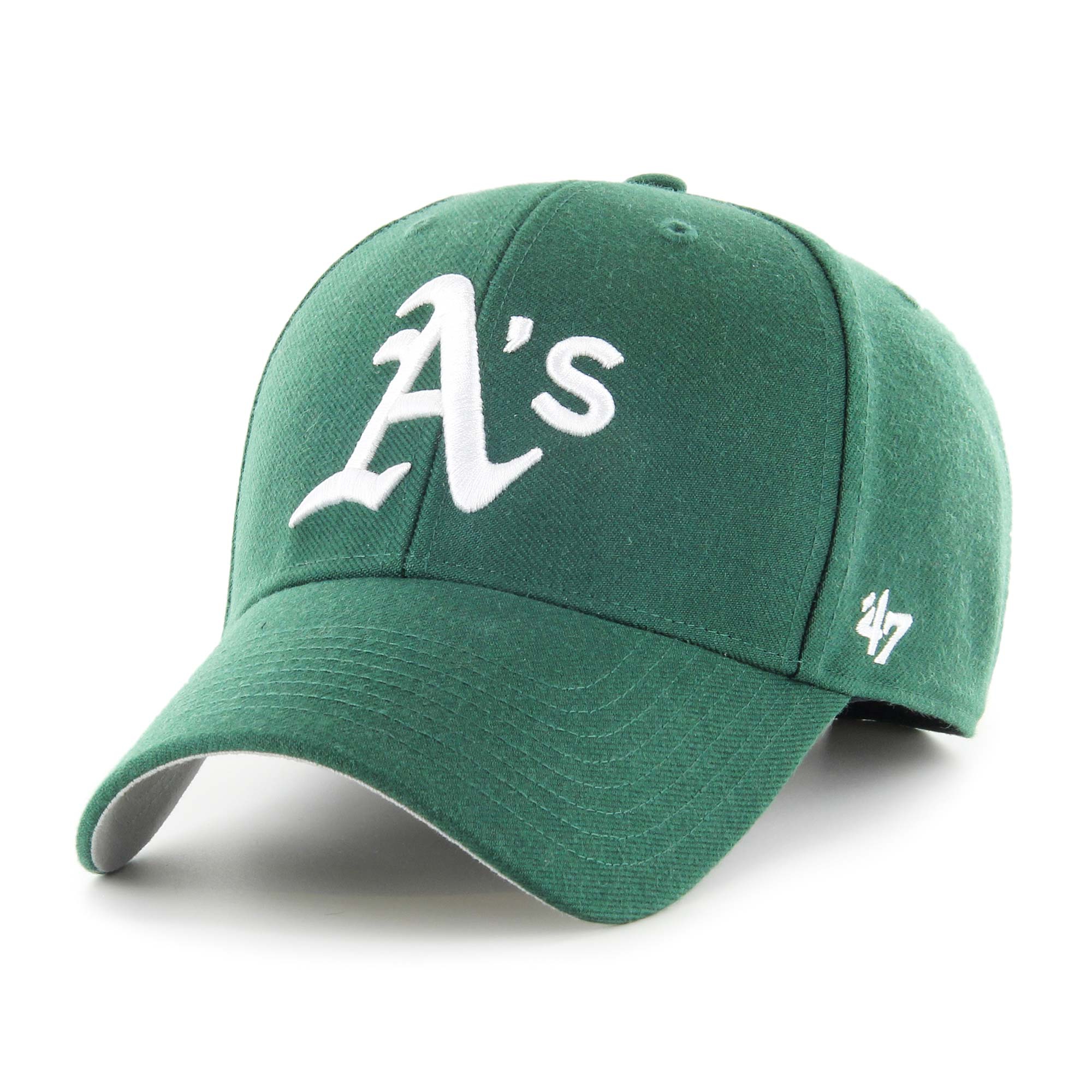 Athletics '47 MVP Adjustable MLB Cap Grün