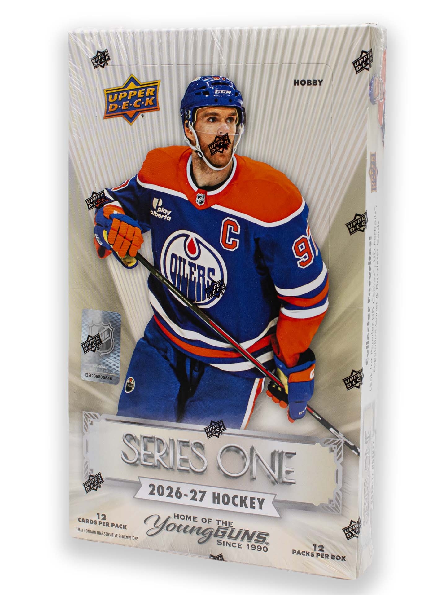 2026/27 Upper Deck Series 1 Hockey NHL Hobby Box