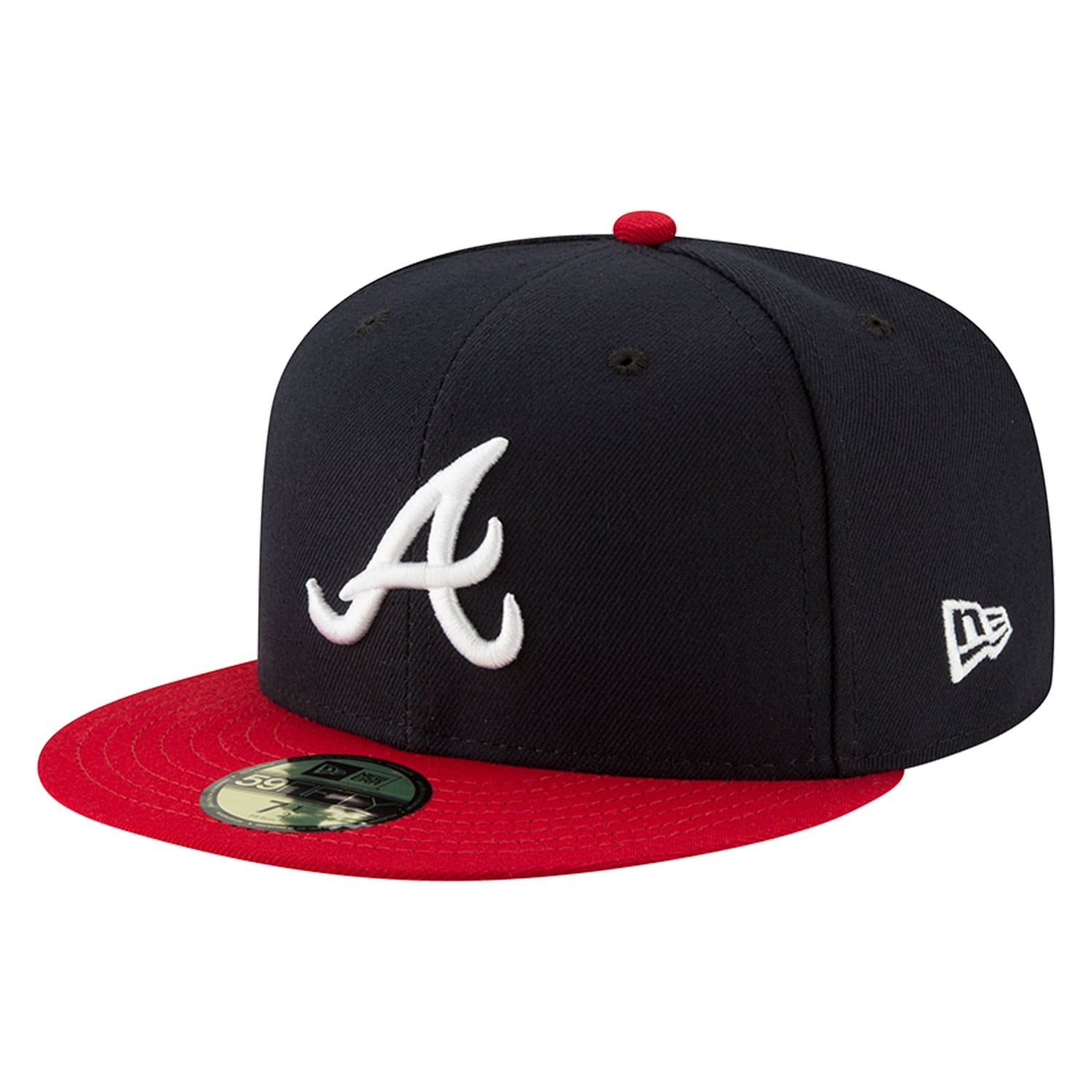 Atlanta Braves Authentic 59FIFTY Fitted MLB Cap Home