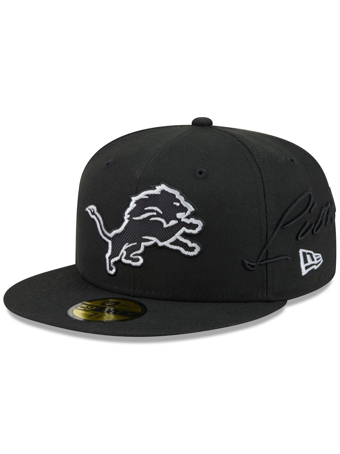 Detroit Lions NFL Rivalries Fan Pack 59FIFTY Fitted Cap Black
