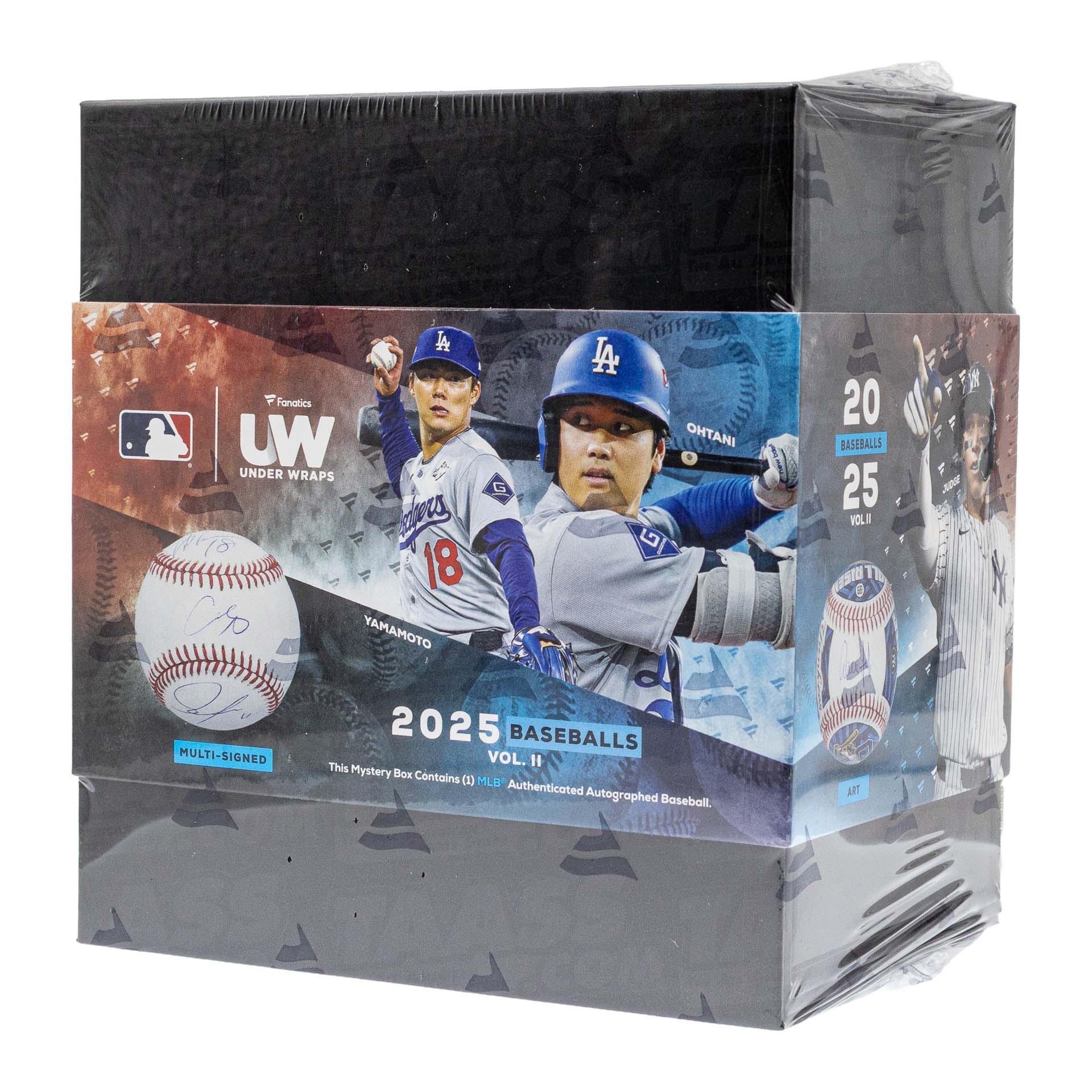2026 Fanatics Under Wraps MLB Autographed Baseball Jersey Box Vol. 1 2026 Fanatics Under Wraps MLB Autographed Baseball Jersey Box Vol. 1