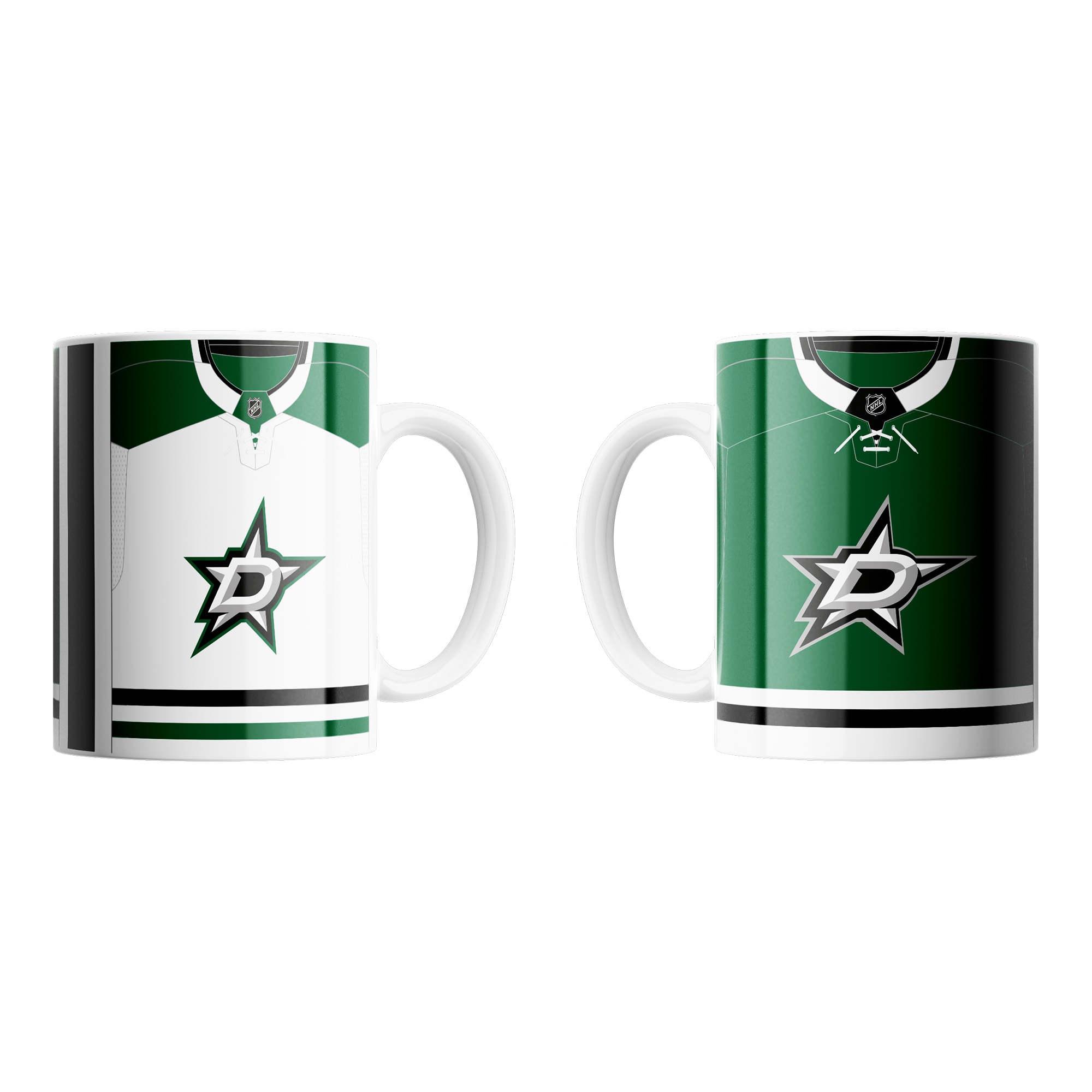 Dallas Stars Home & Away NHL Becher (440 ml)