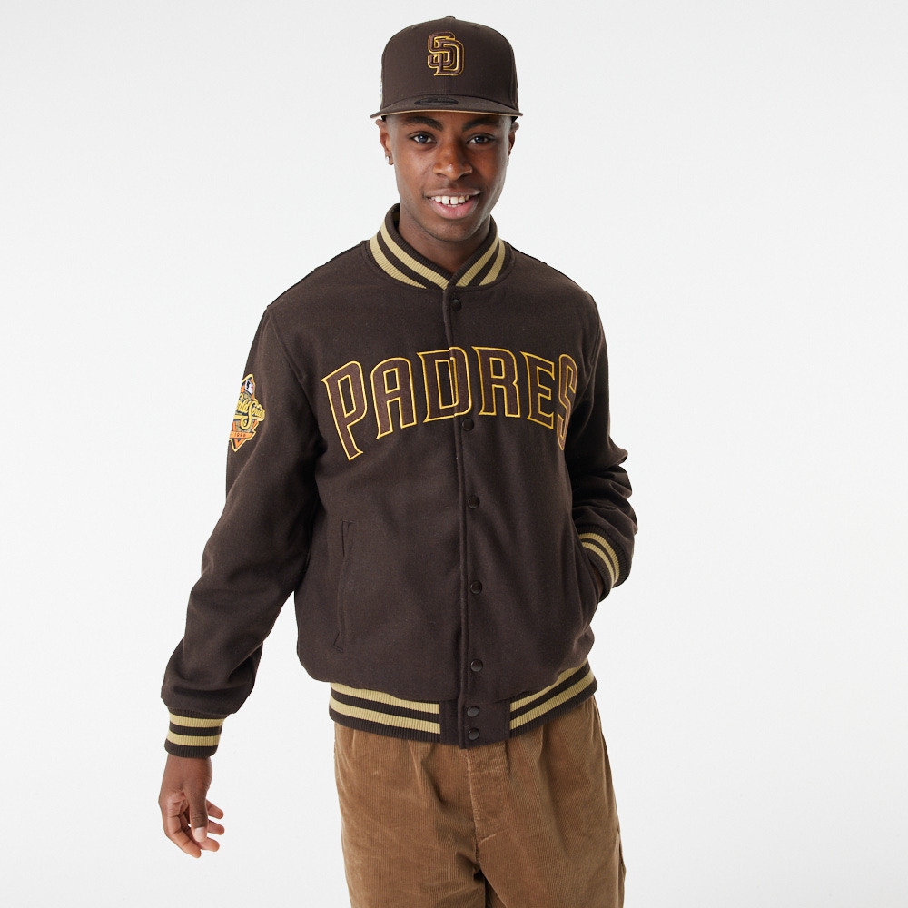 San Diego Padres 1998 World Series New Era MLB Varsity Jacke