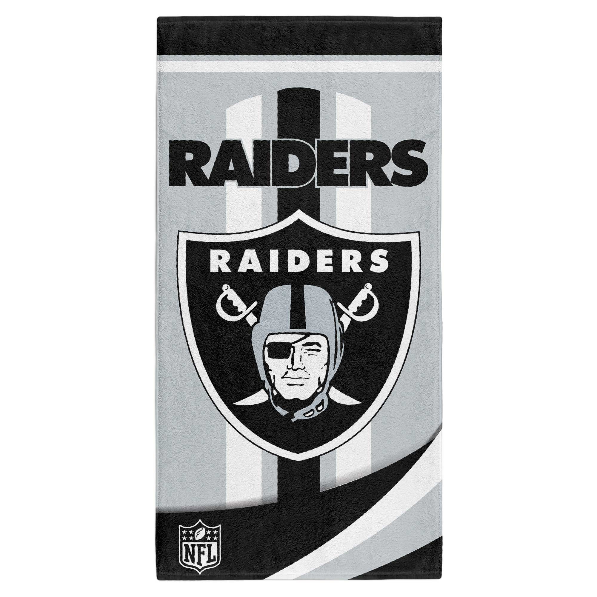 Las Vegas Raiders Extreme NFL Beach Towel