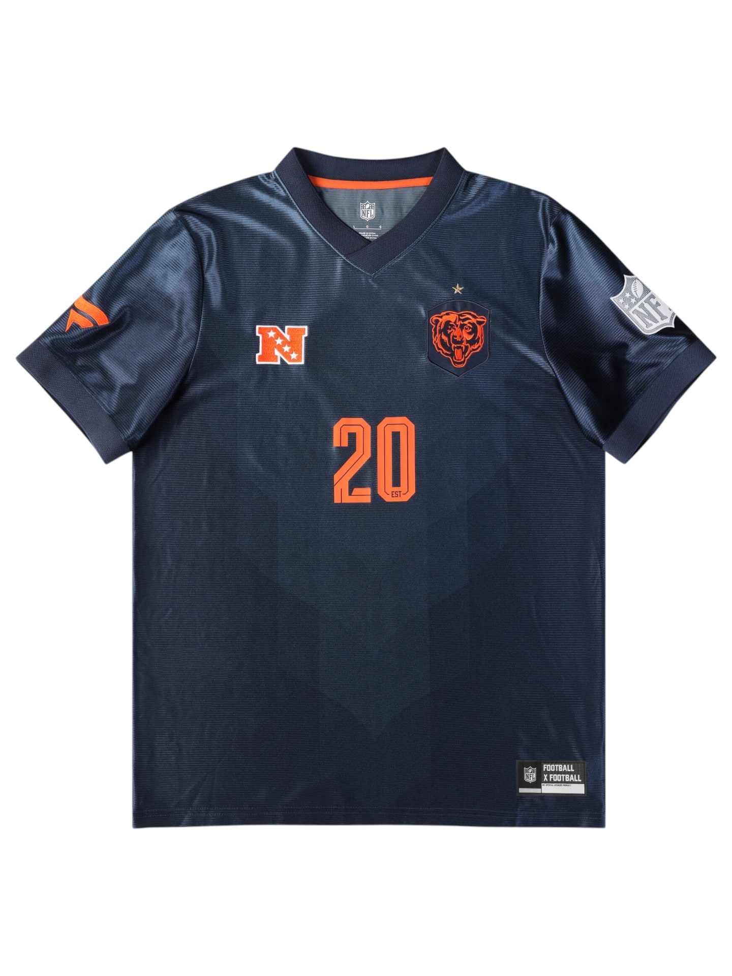 Chicago Bears 2026 Football x Football NFL Fan Trikot Navy