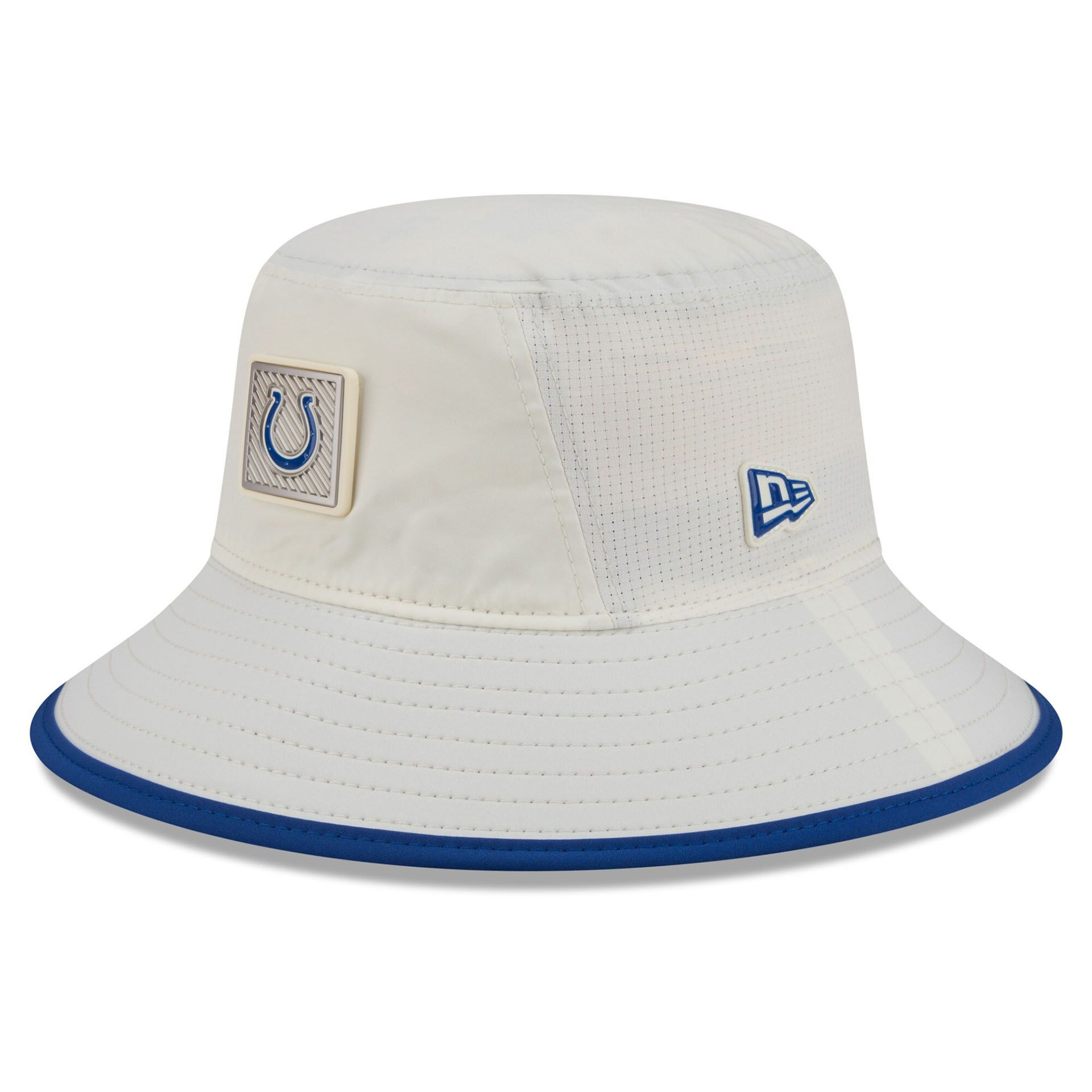 Indianapolis Colts 2026 NFL Training Camp Stretch Bucket Hat Cream/Blue