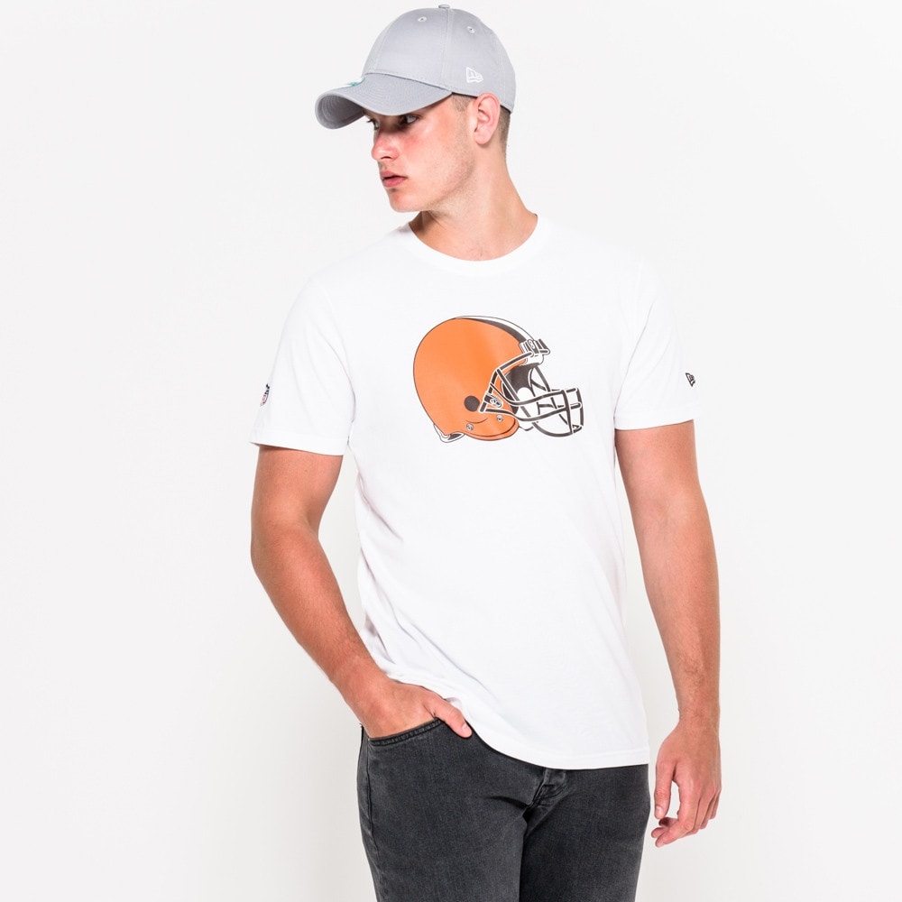 Cleveland Browns Team Logo Football NFL T-Shirt