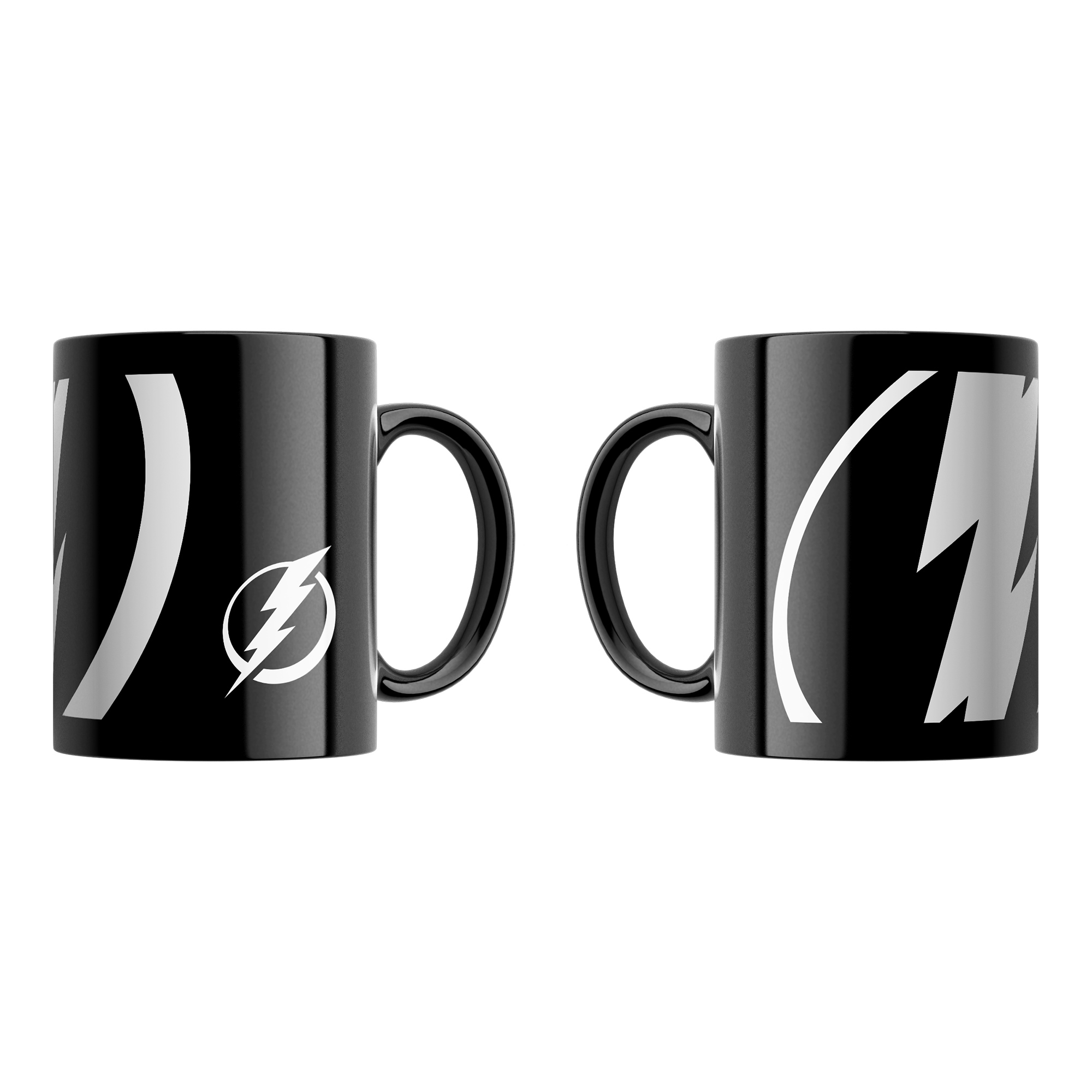 Tampa Bay Lightning Oversized Logo NHL Becher (330 ml)