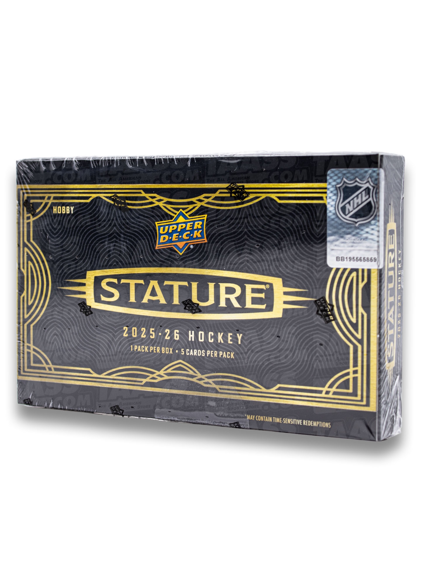 2025/26 Upper Deck Stature Hockey NHL Hobby Box