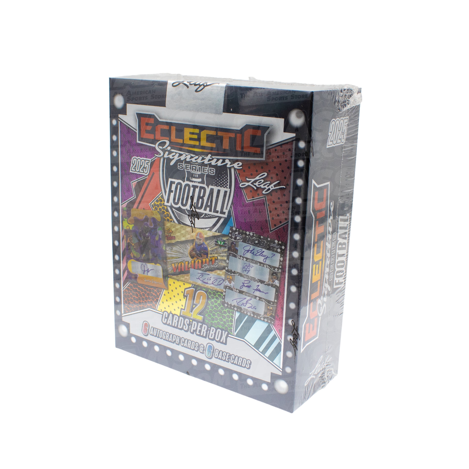 2025 Leaf Eclectic Signature Series Football Hobby Box